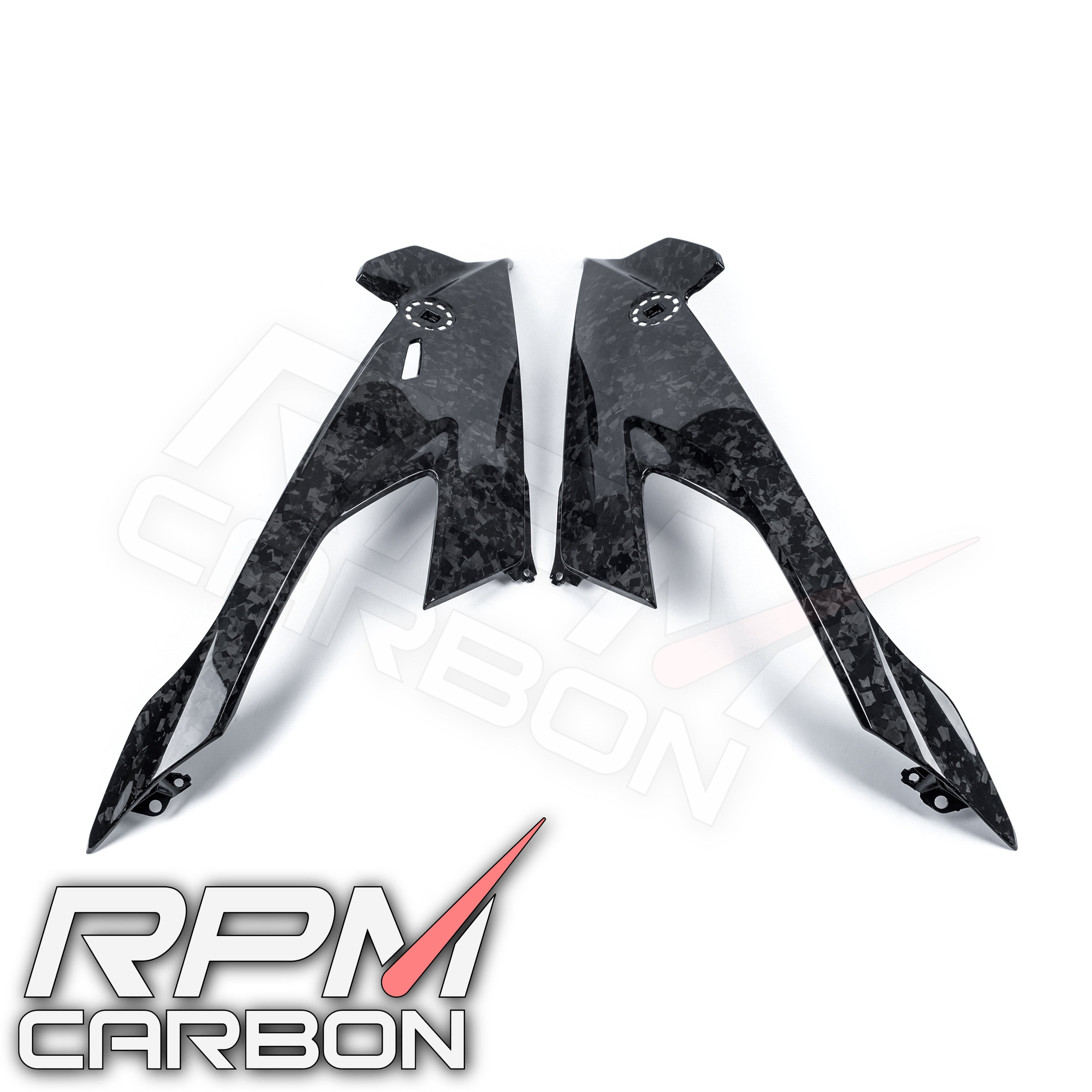 BMW S1000RR Carbon Fiber Side Fairings Cowls