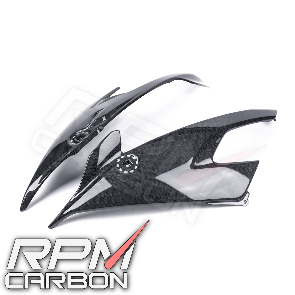 BMW S1000RR Carbon Fiber Side Fairings Cowls