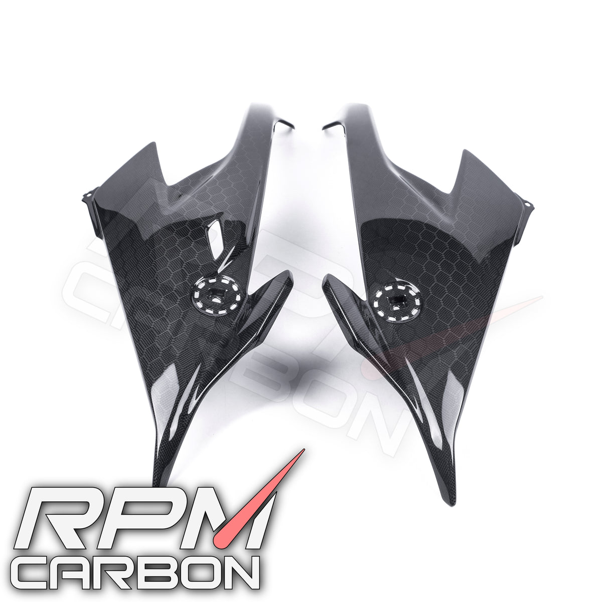 BMW S1000RR Carbon Fiber Side Fairings Cowls