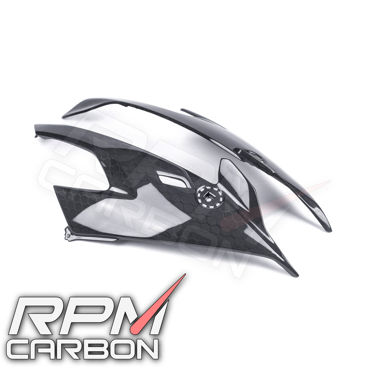 BMW S1000RR Carbon Fiber Side Fairings Cowls
