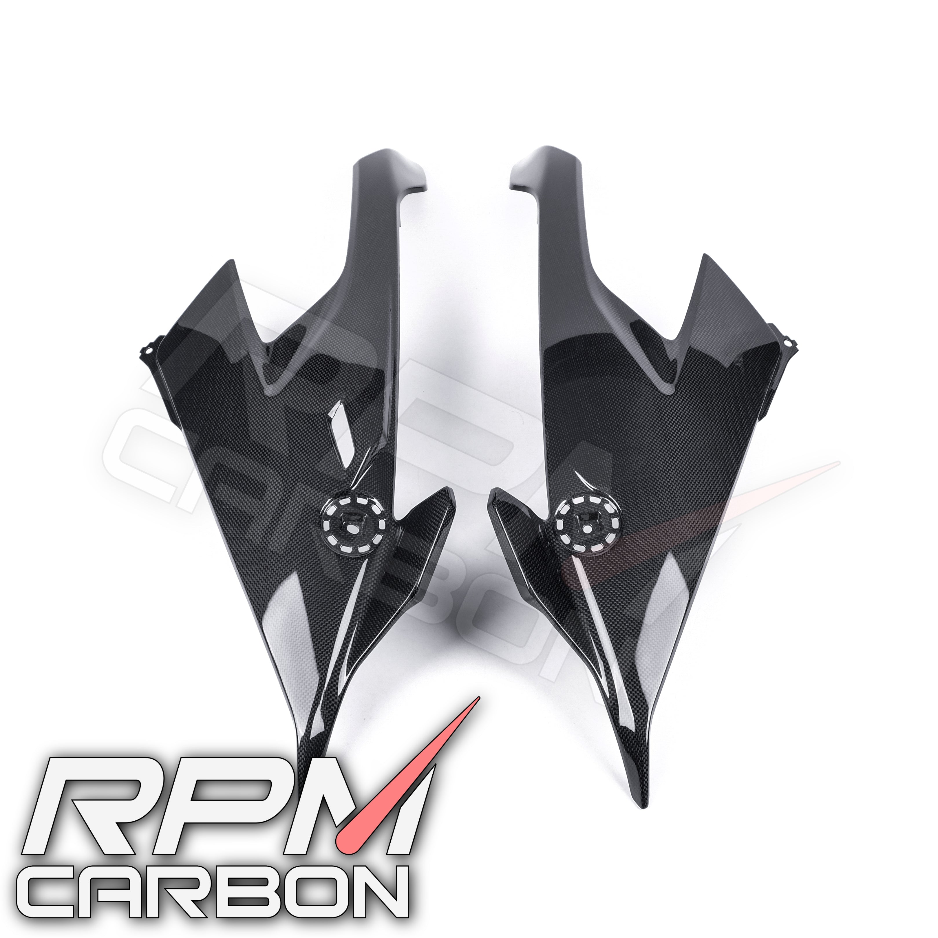 BMW S1000RR Carbon Fiber Side Fairings Cowls