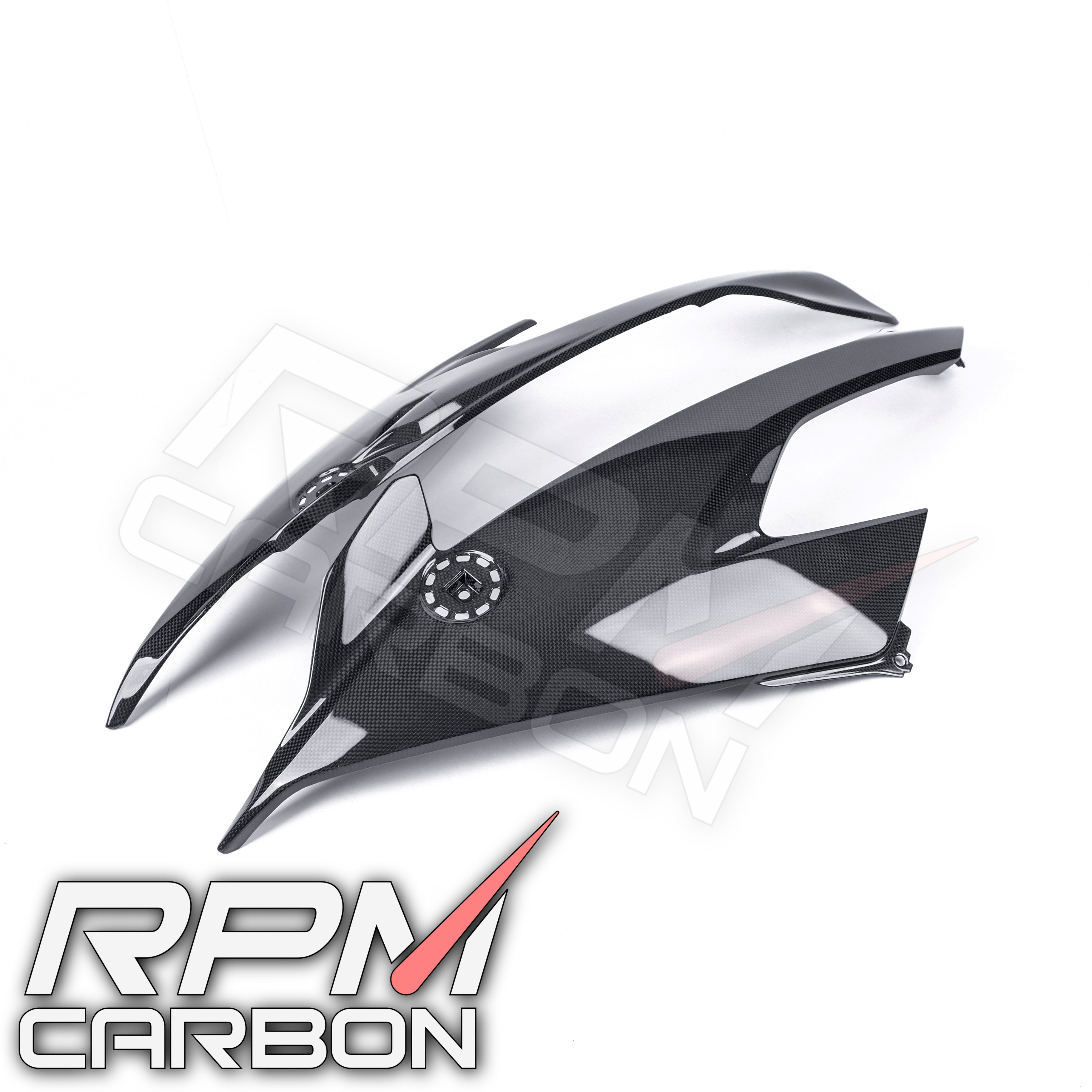 BMW S1000RR Carbon Fiber Side Fairings Cowls