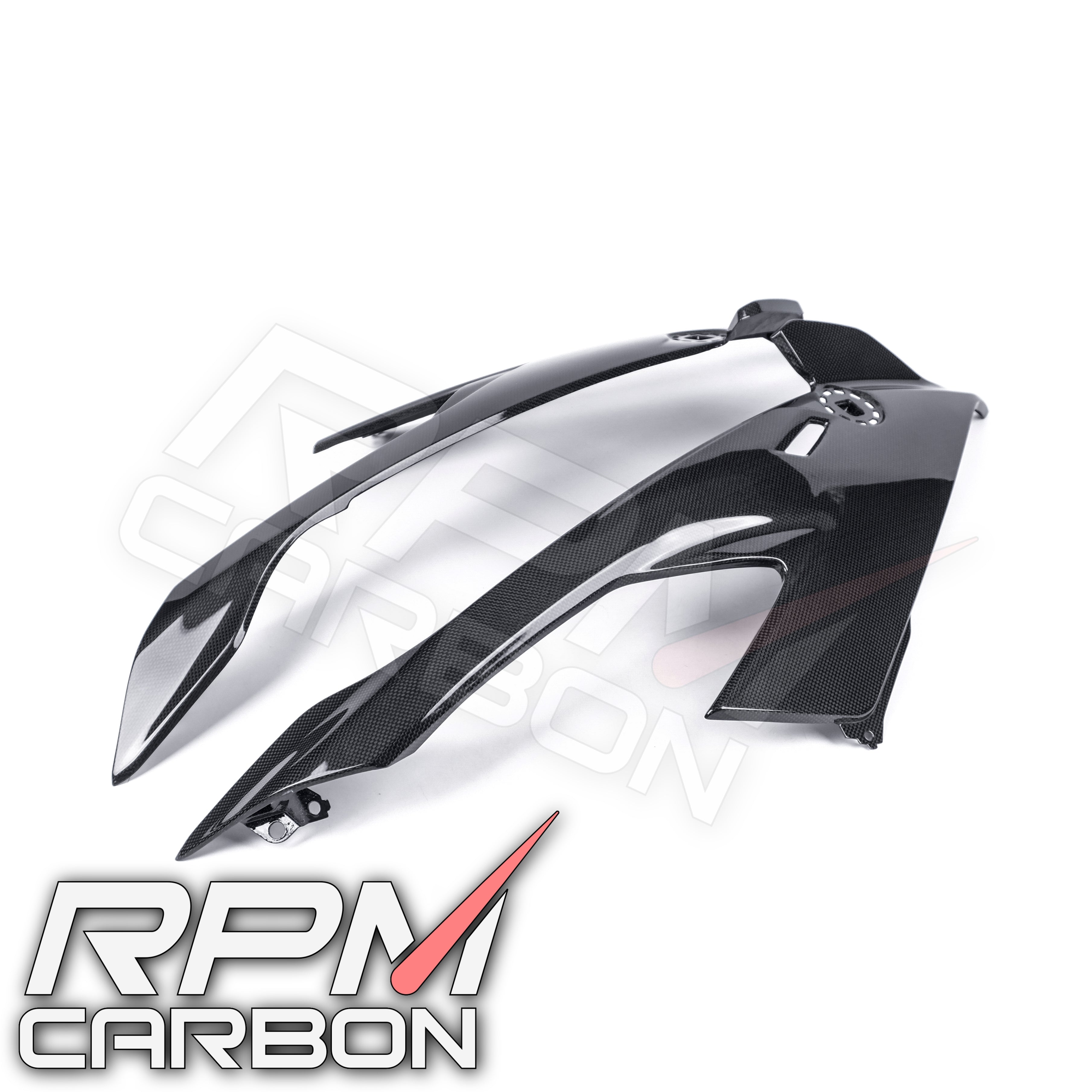 BMW S1000RR Carbon Fiber Side Fairings Cowls