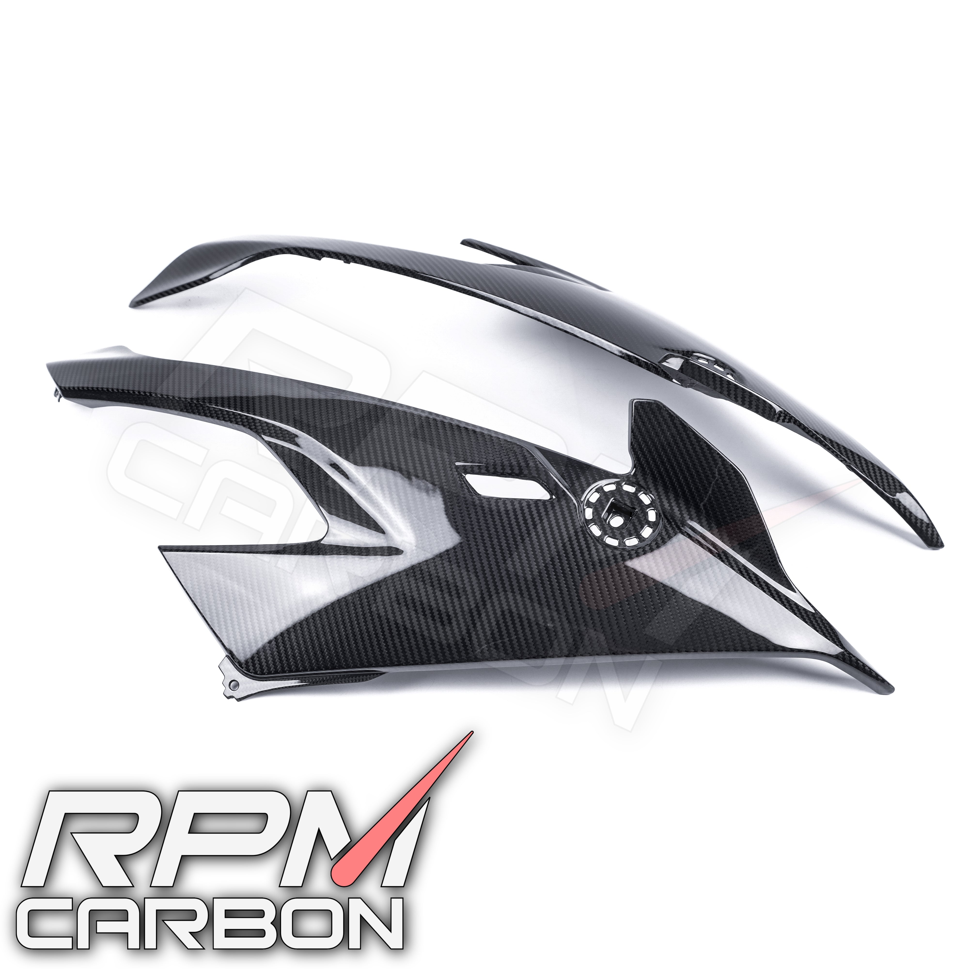 BMW S1000RR Carbon Fiber Side Fairings Cowls