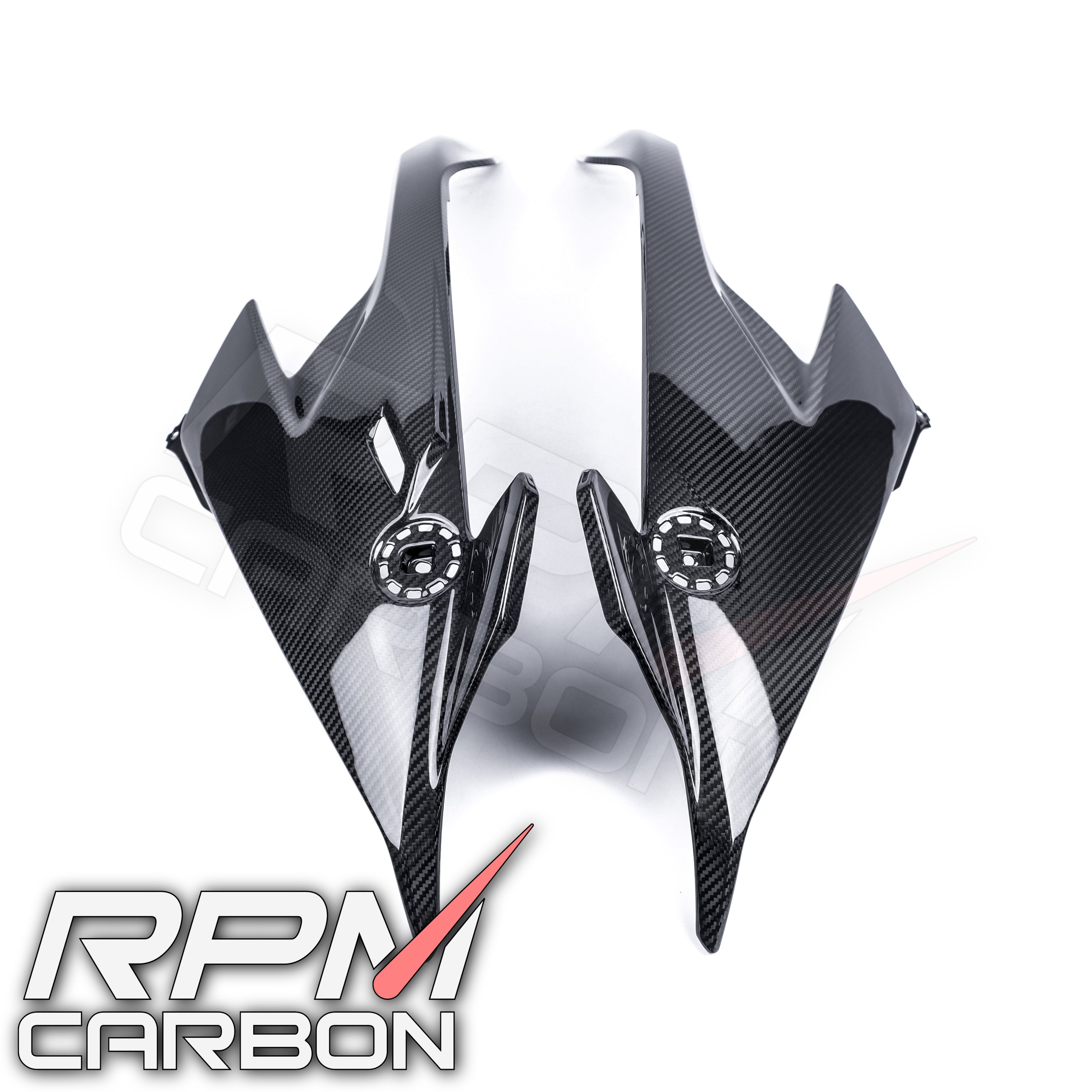 BMW S1000RR Carbon Fiber Side Fairings Cowls