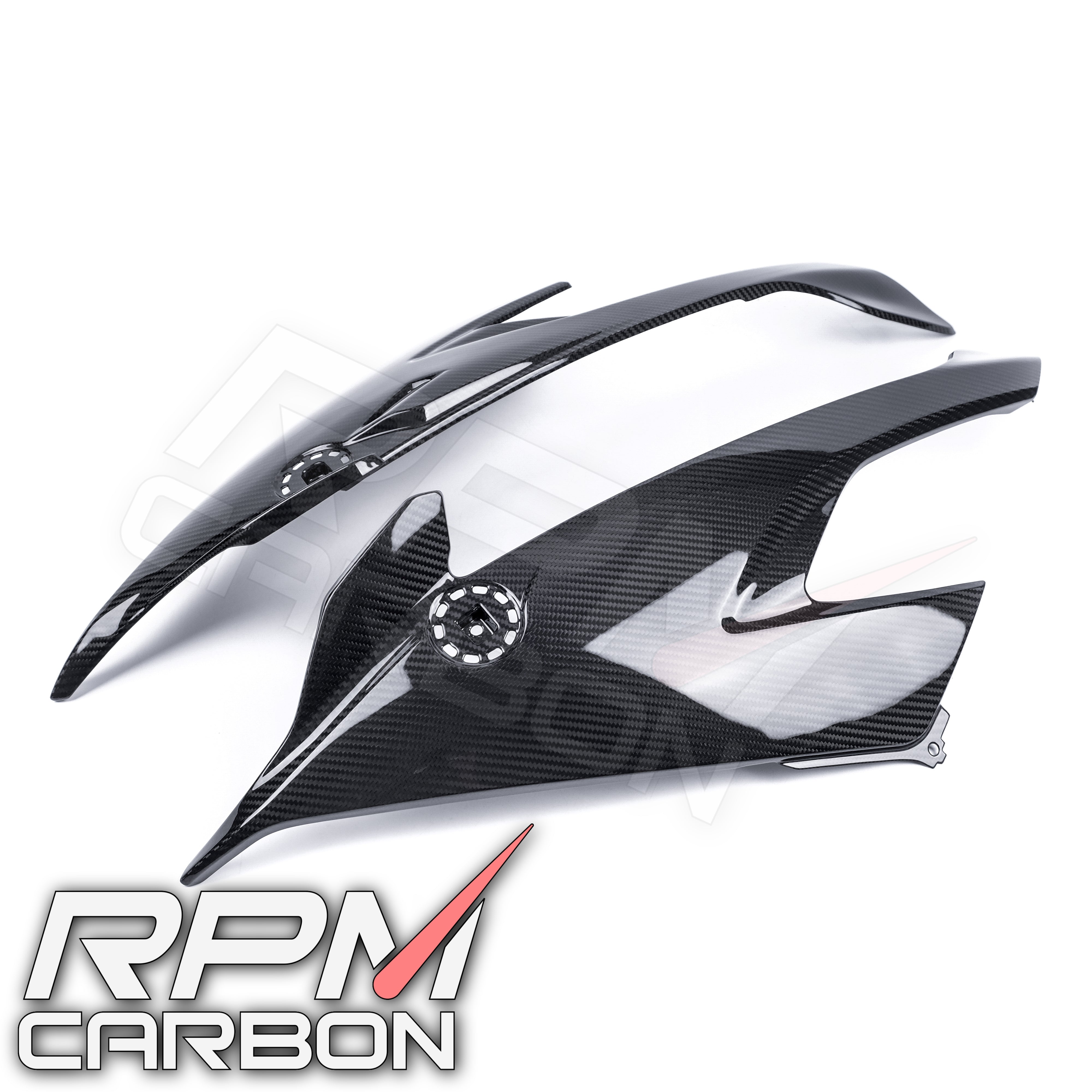 BMW S1000RR Carbon Fiber Side Fairings Cowls