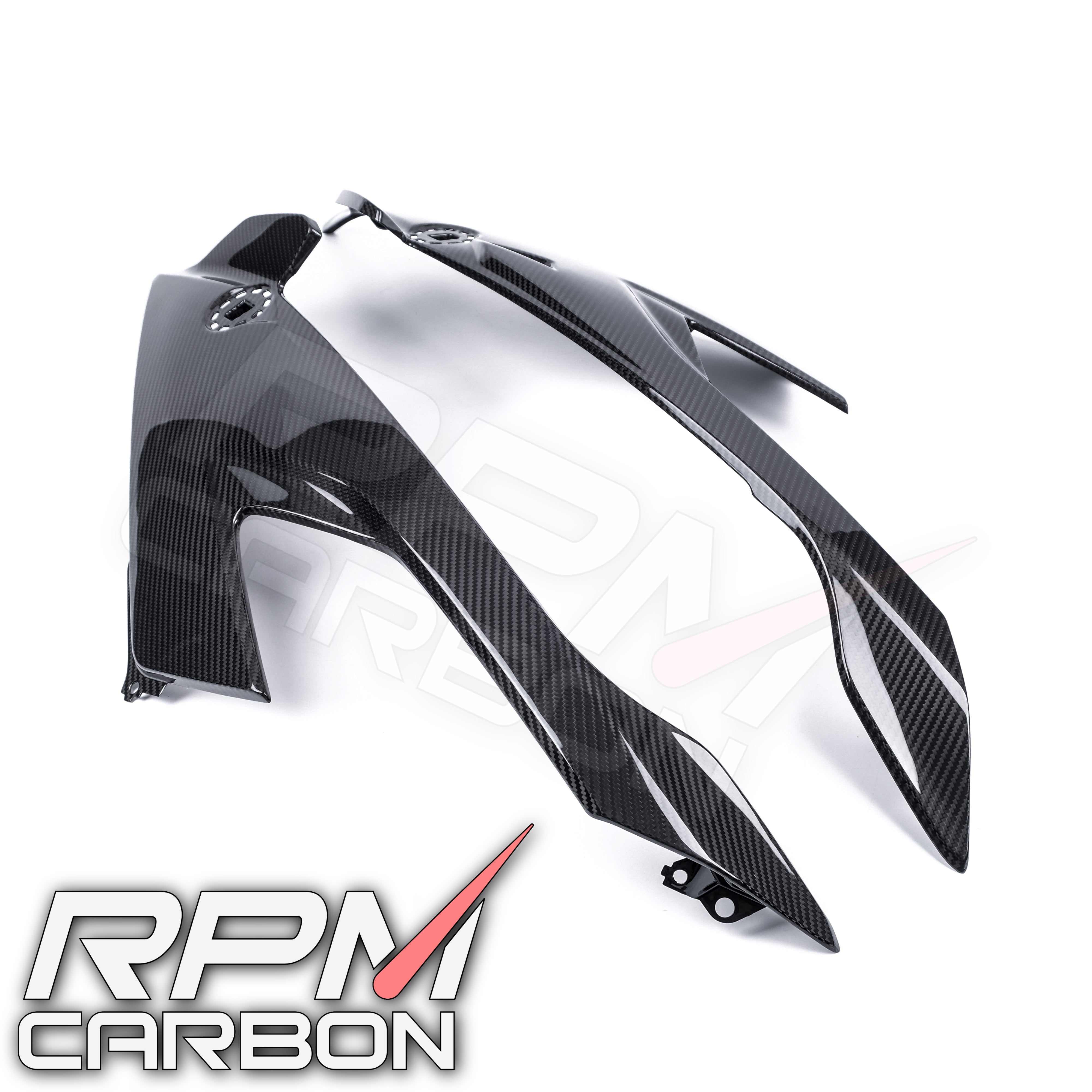 BMW S1000RR Carbon Fiber Side Fairings Cowls