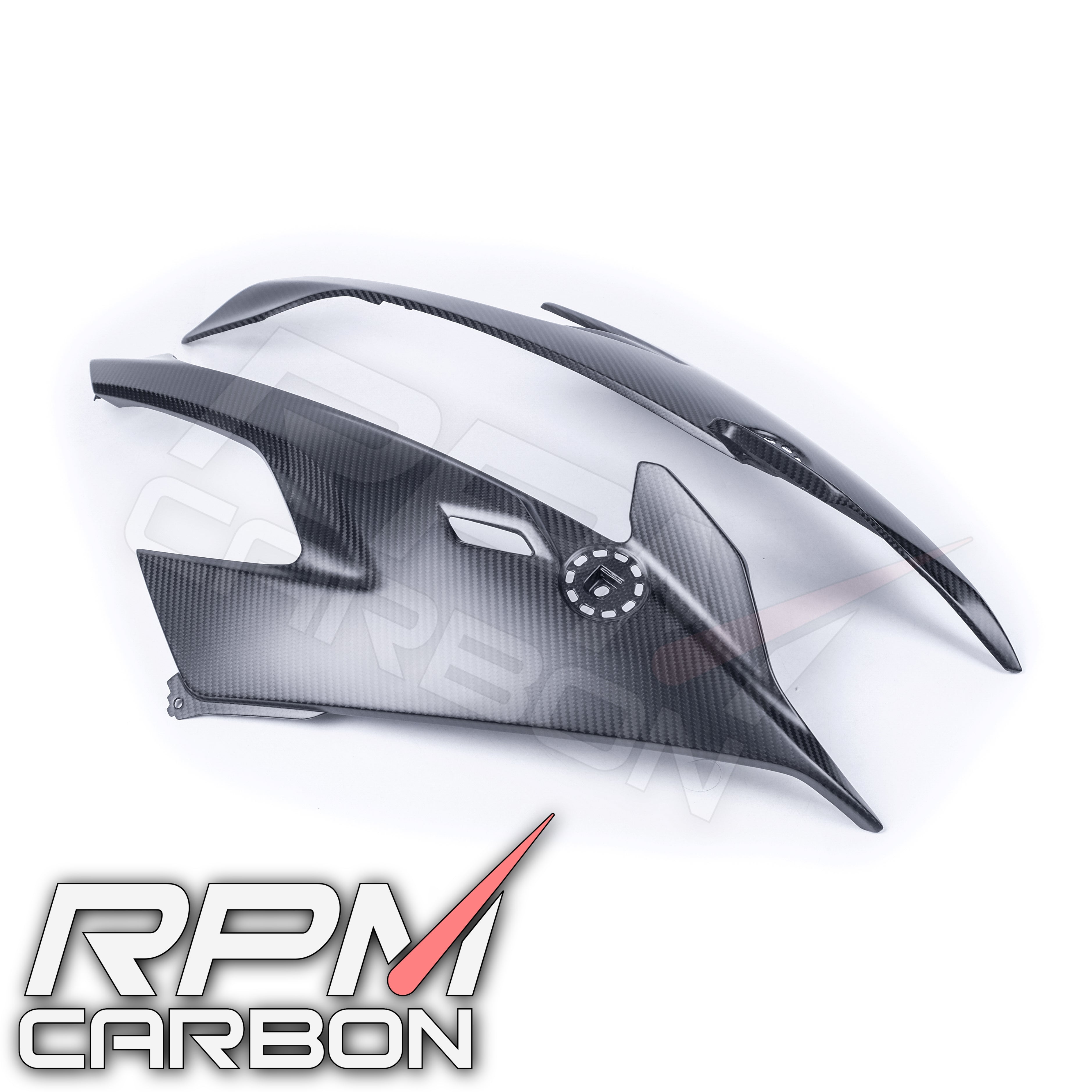 BMW S1000RR Carbon Fiber Side Fairings Cowls