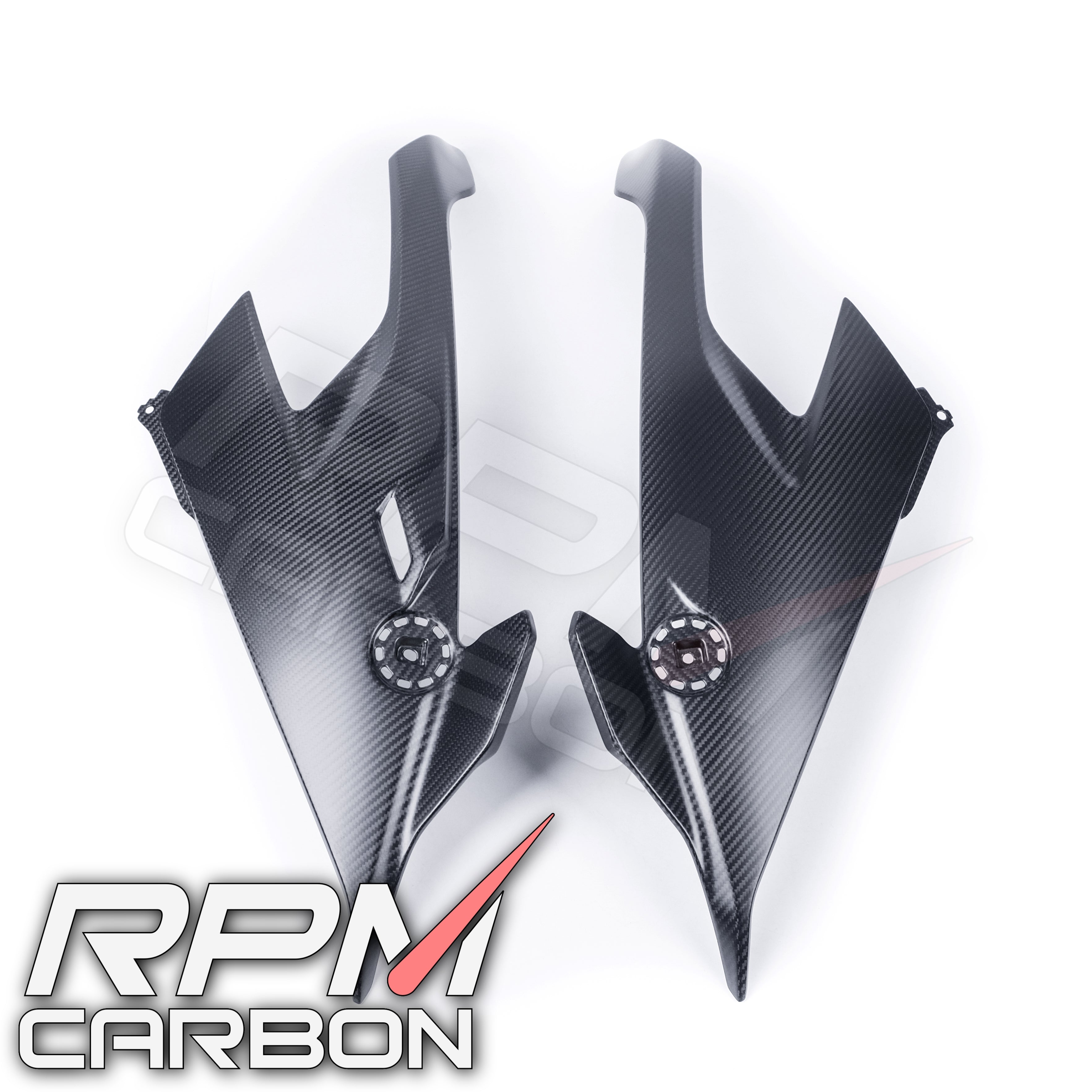 BMW S1000RR Carbon Fiber Side Fairings Cowls
