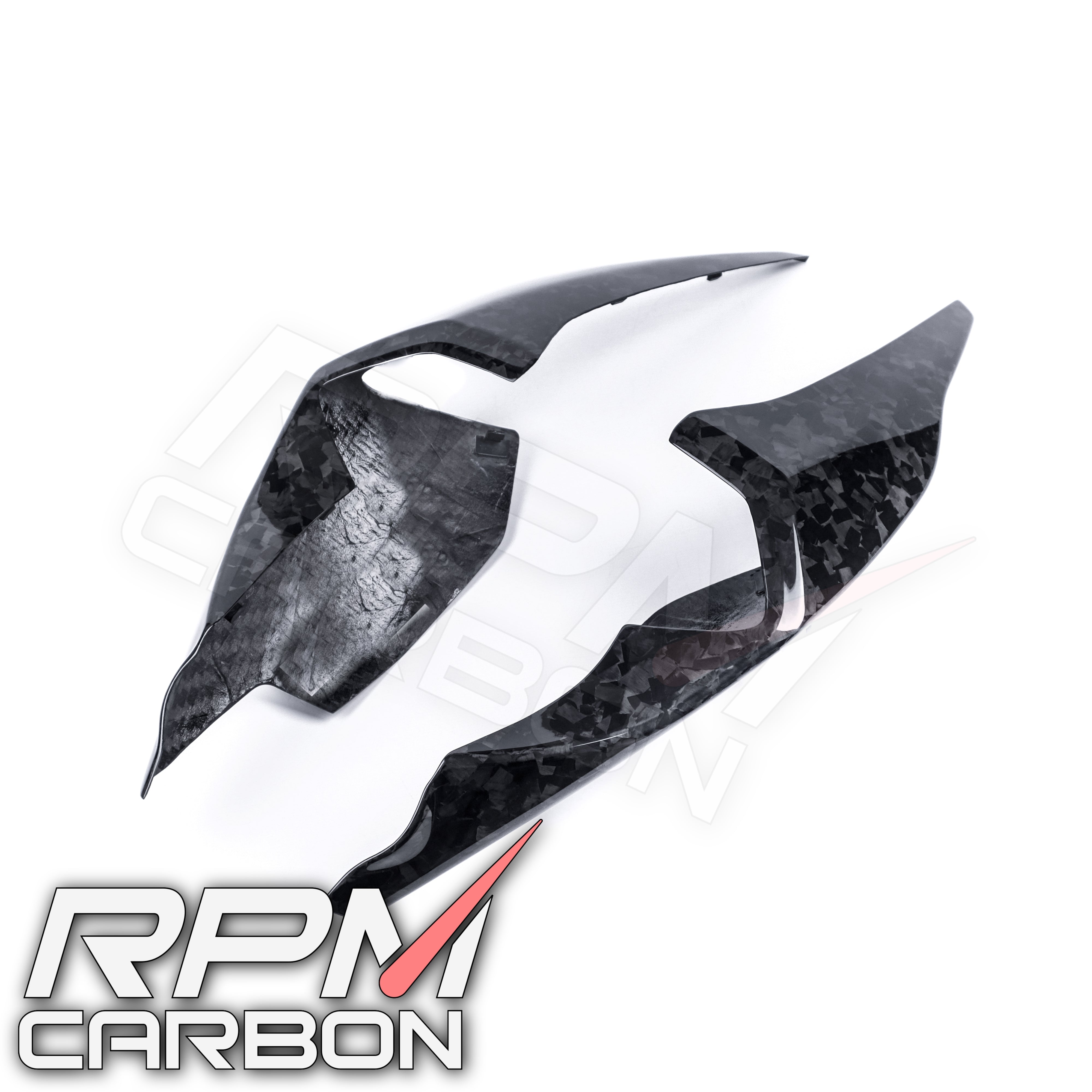 BMW S1000RR Carbon Fiber Tail Side Fairings Panels Cowl