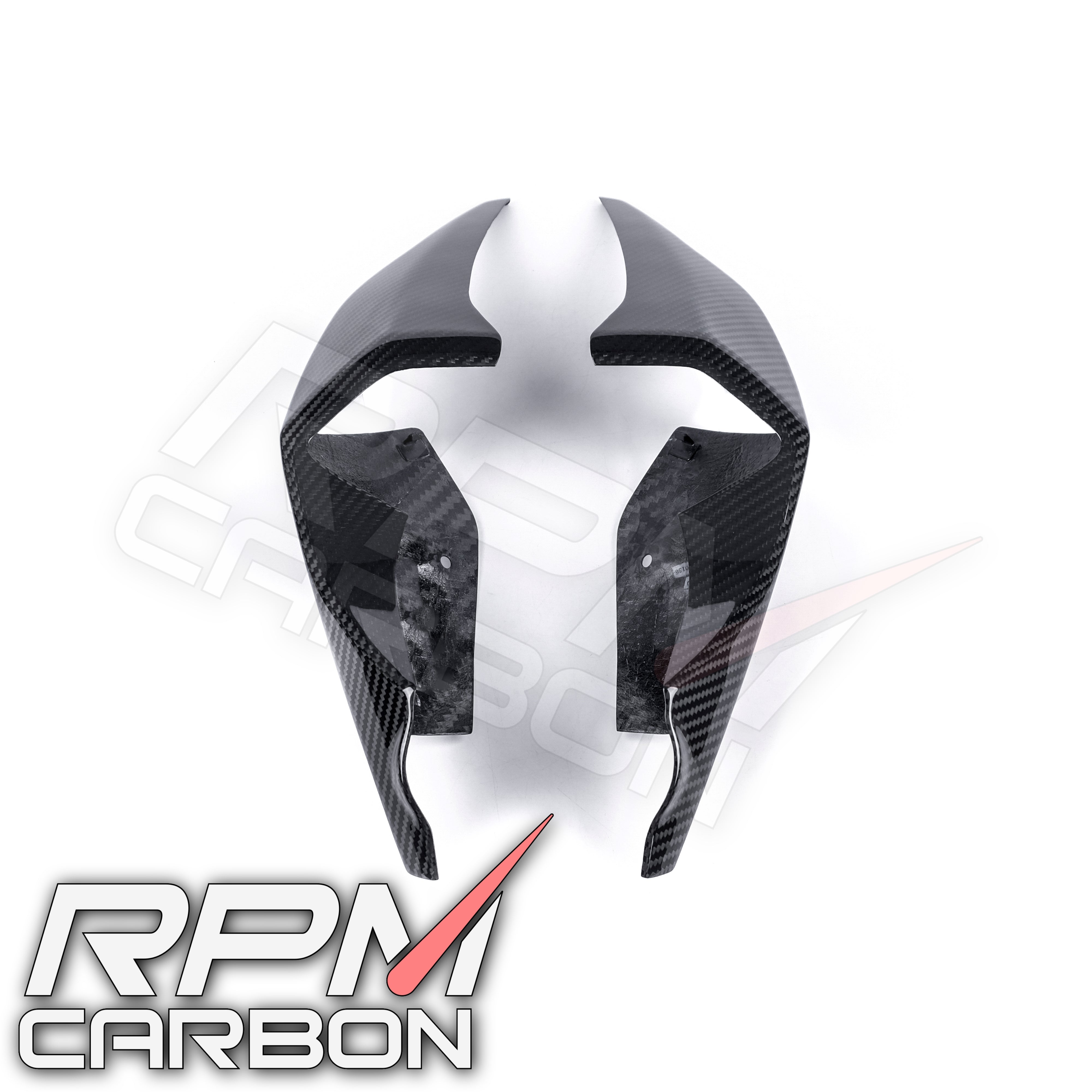 BMW S1000RR Carbon Fiber Tail Side Fairings Panels Cowl