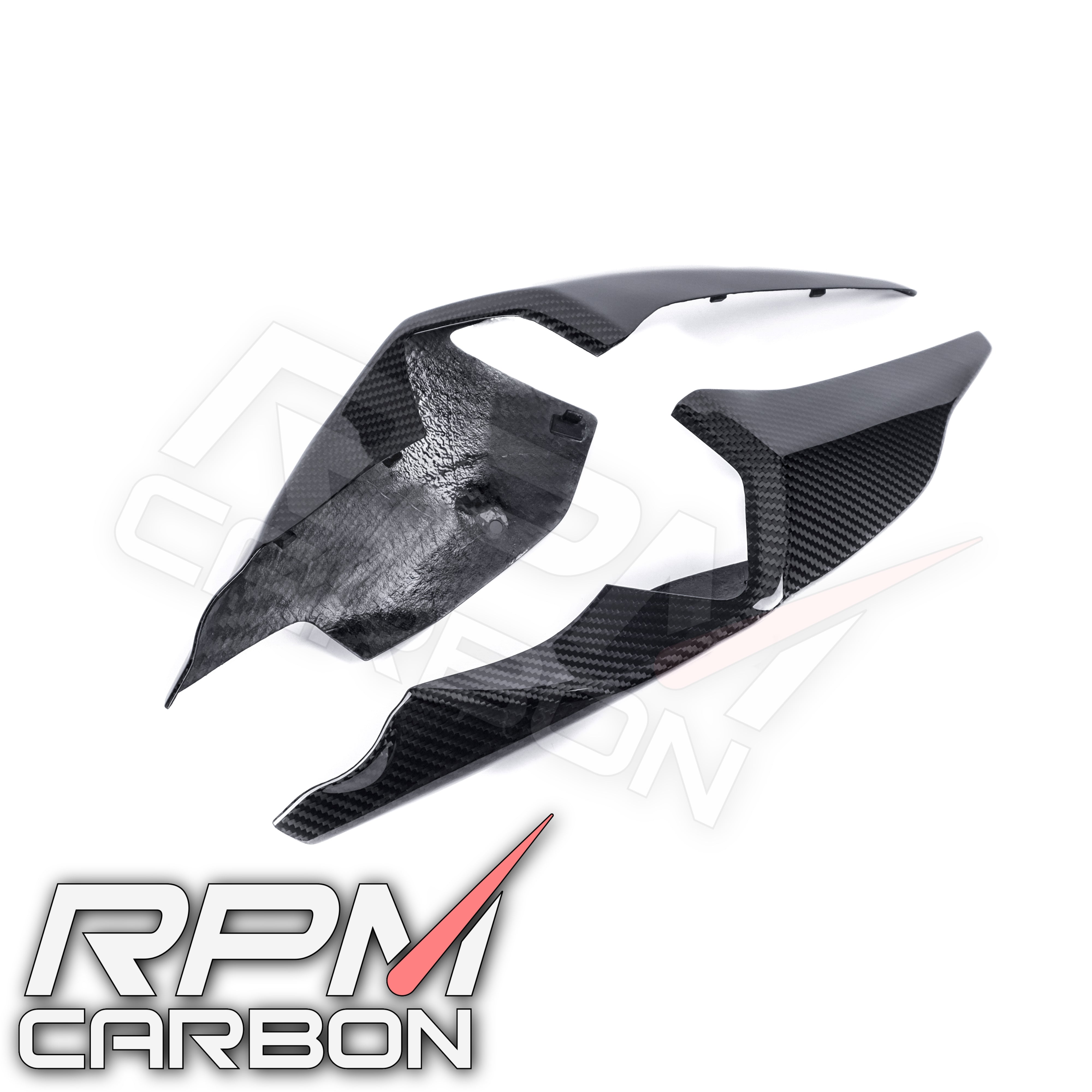 BMW S1000RR Carbon Fiber Tail Side Fairings Panels Cowl
