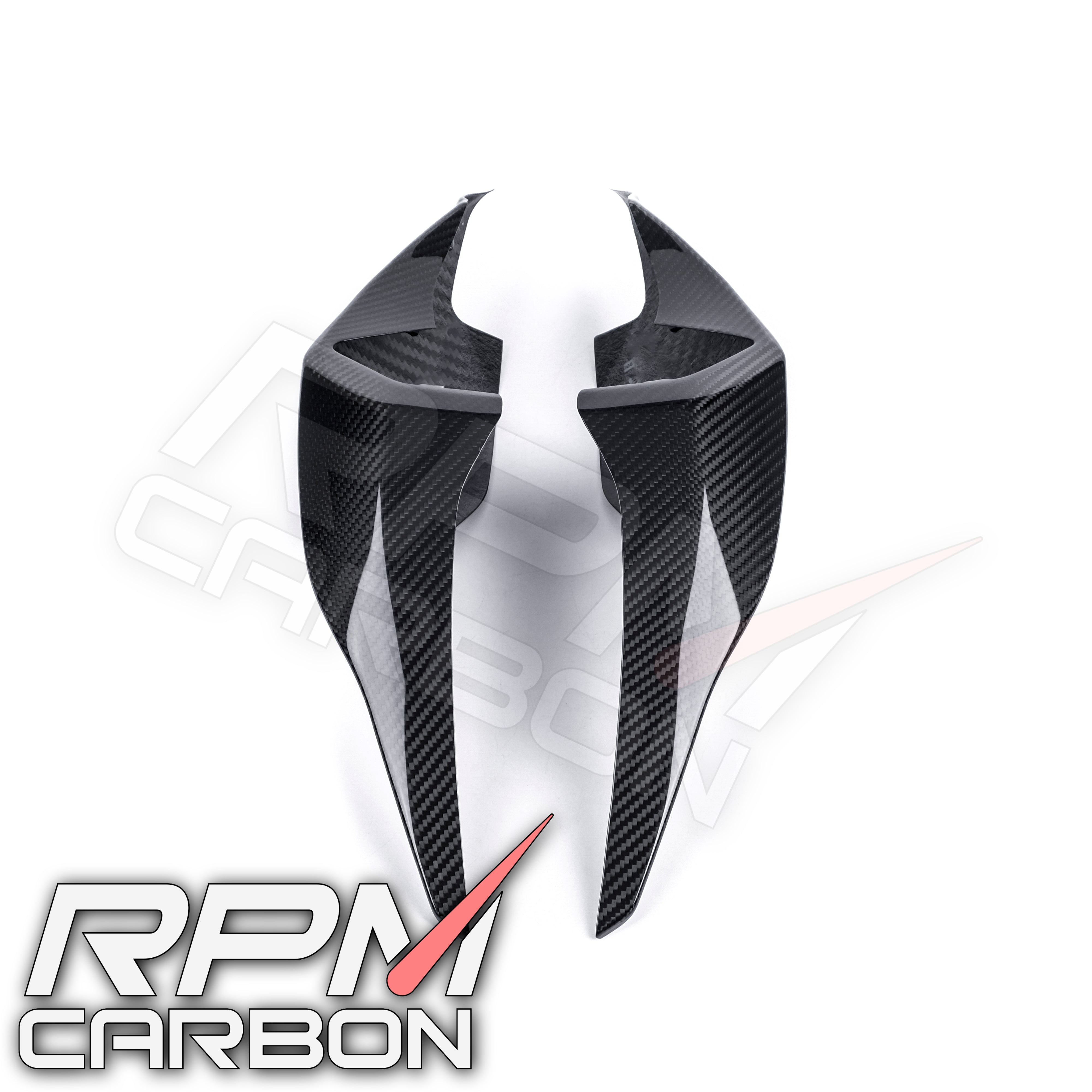 BMW S1000RR Carbon Fiber Tail Side Fairings Panels Cowl