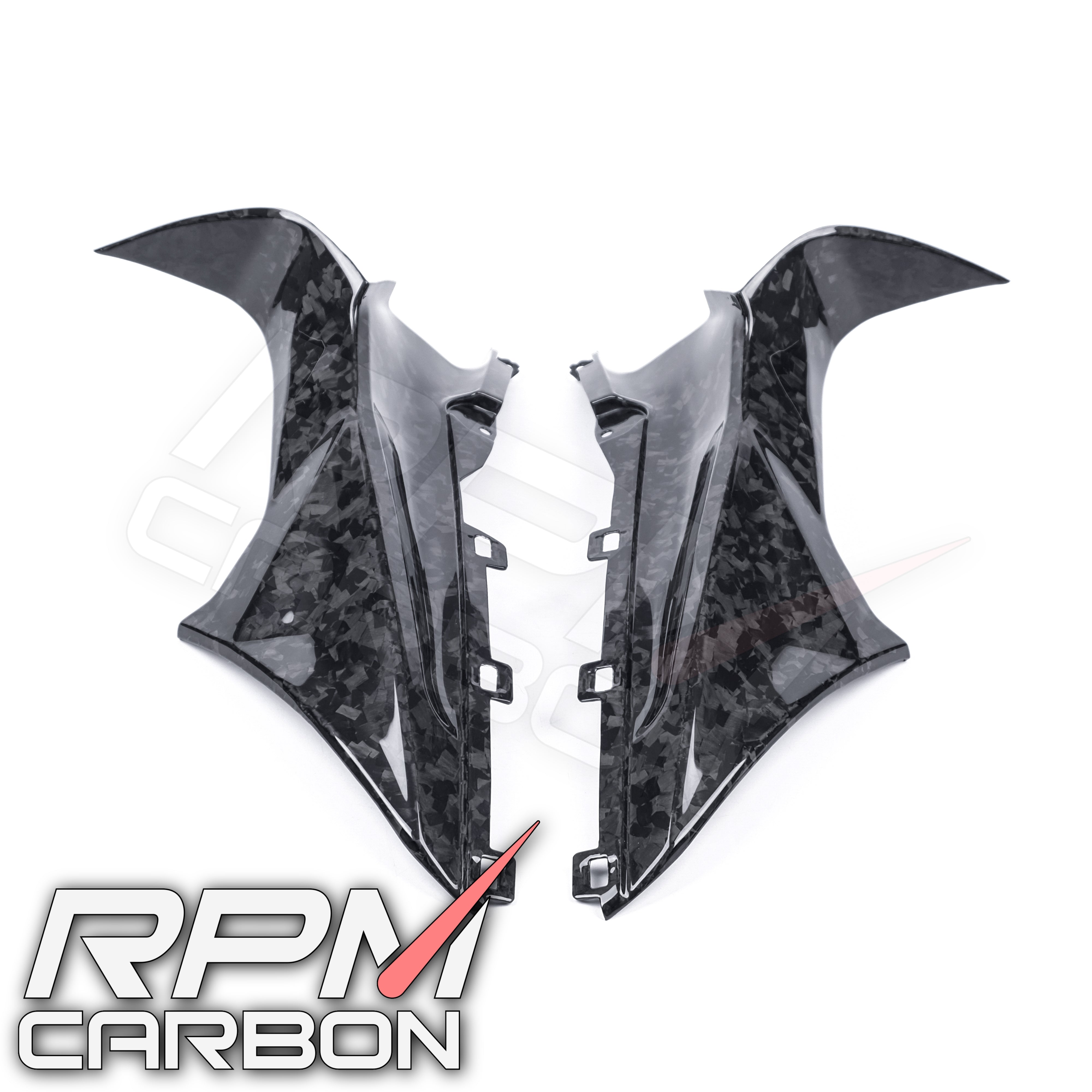 BMW S1000RR Carbon Fiber Dash Board Upper Side Fairings