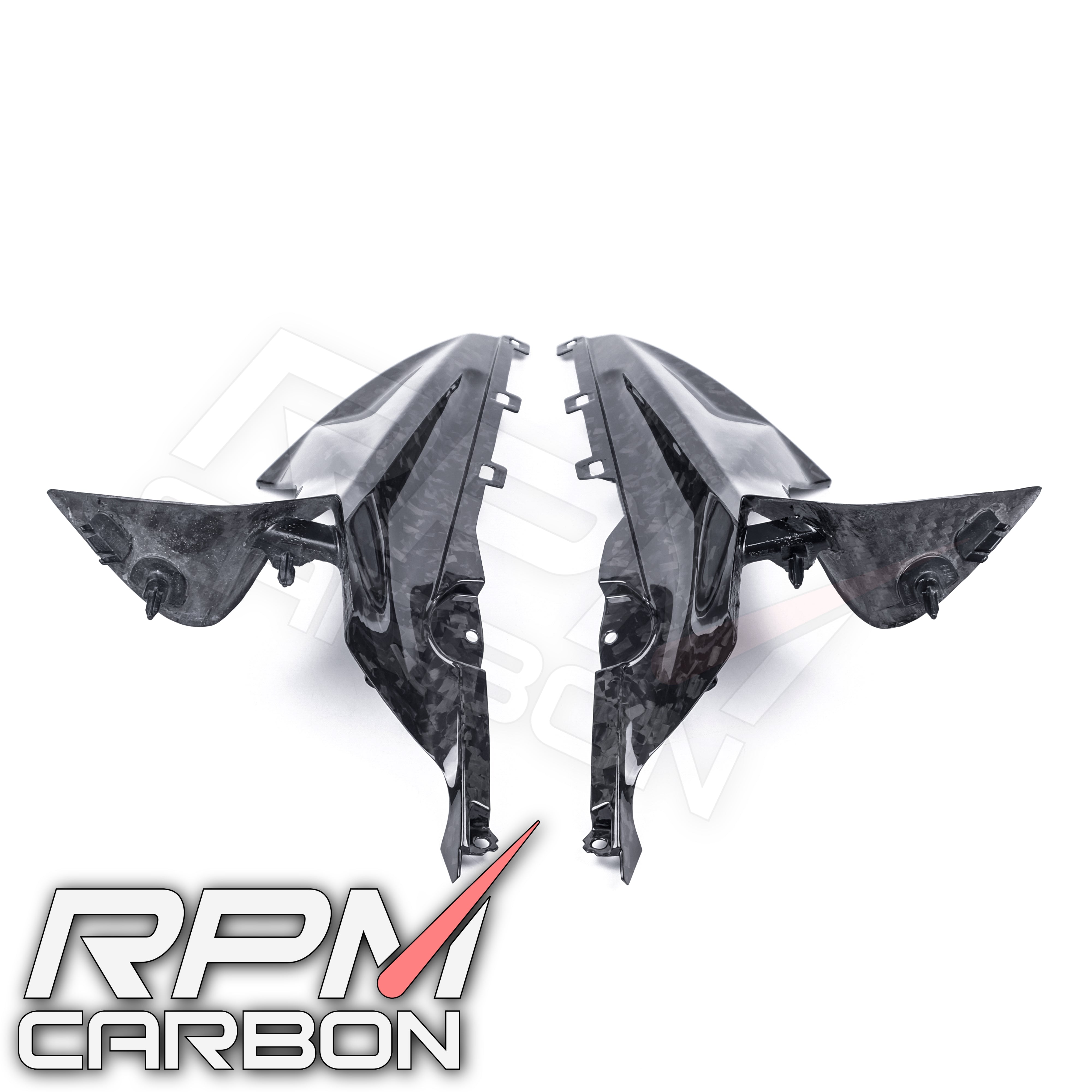 BMW S1000RR Carbon Fiber Dash Board Upper Side Fairings