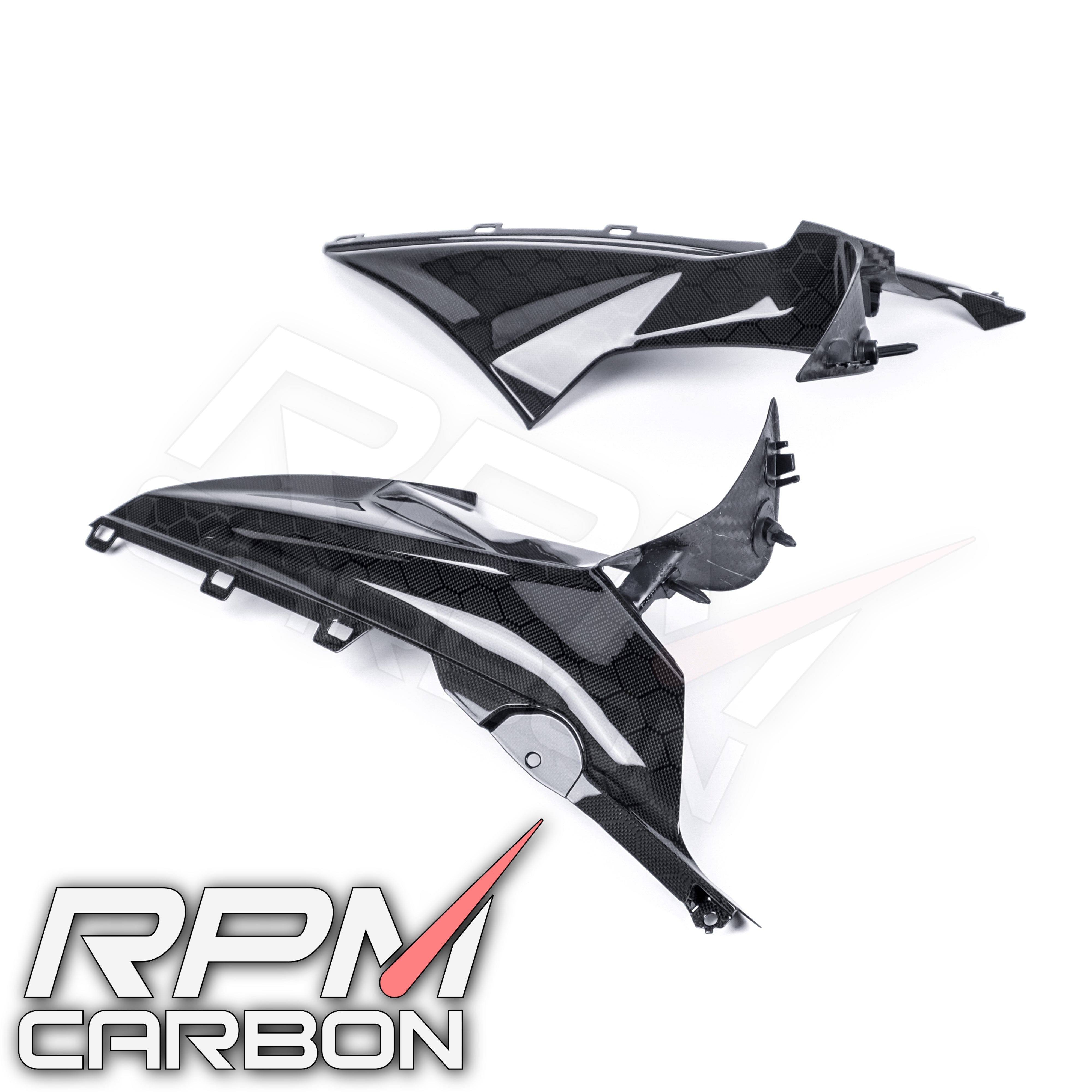 BMW S1000RR Carbonfaser-Armaturenbrett-Oberseitenverkleidungen