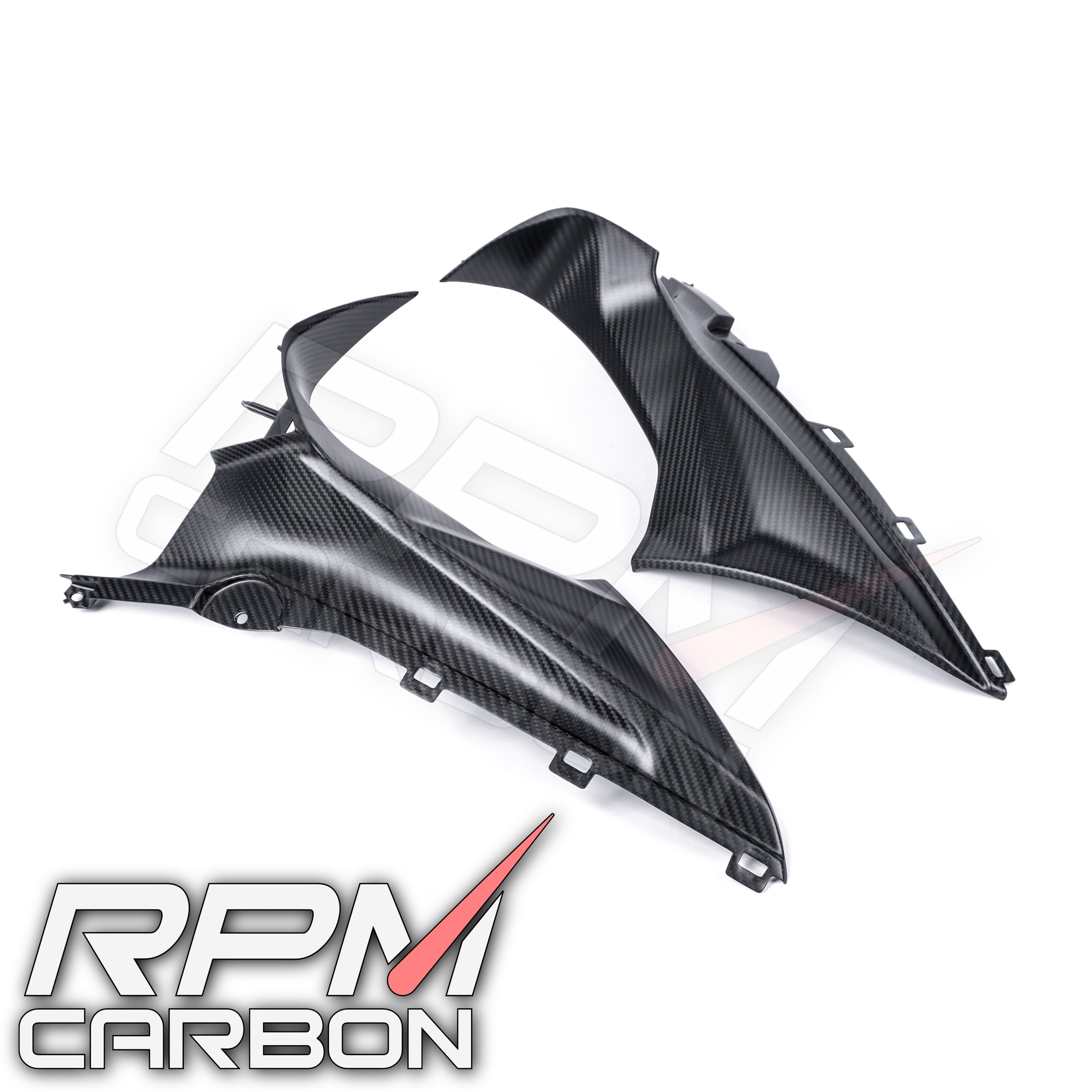 BMW S1000RR Carbon Fiber Dash Board Upper Side Fairings