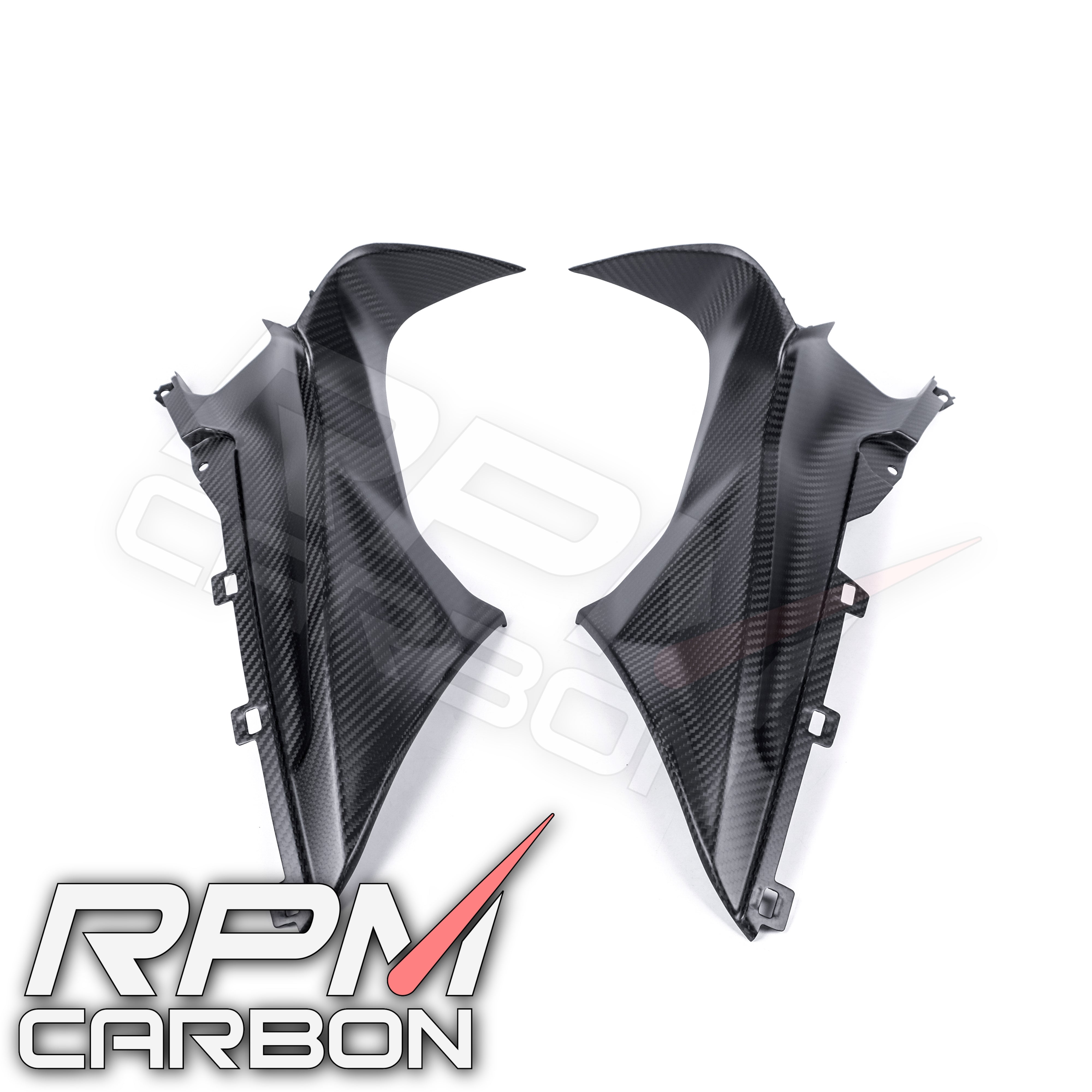 BMW S1000RR Carbon Fiber Dash Board Upper Side Fairings