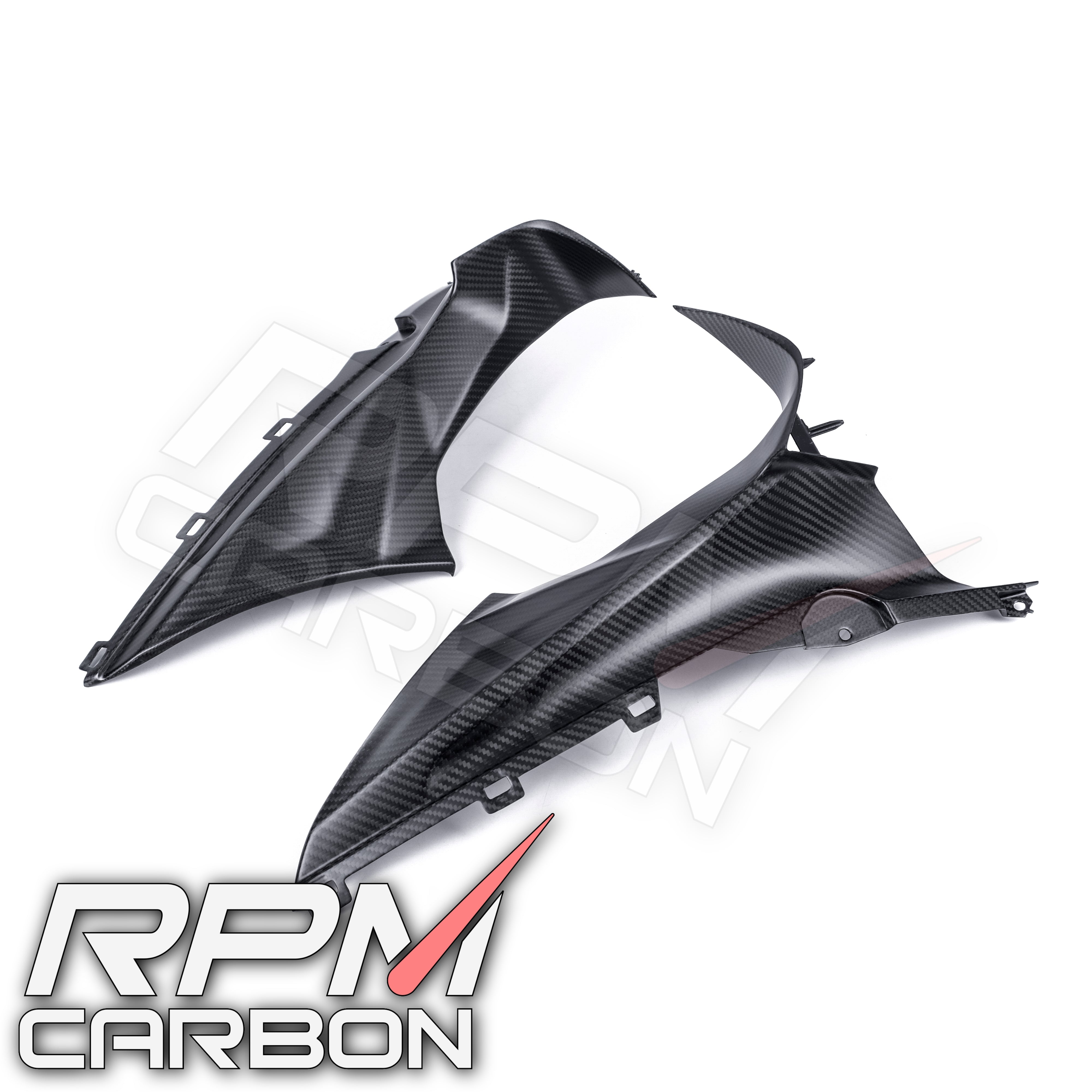 BMW S1000RR Carbon Fiber Dash Board Upper Side Fairings