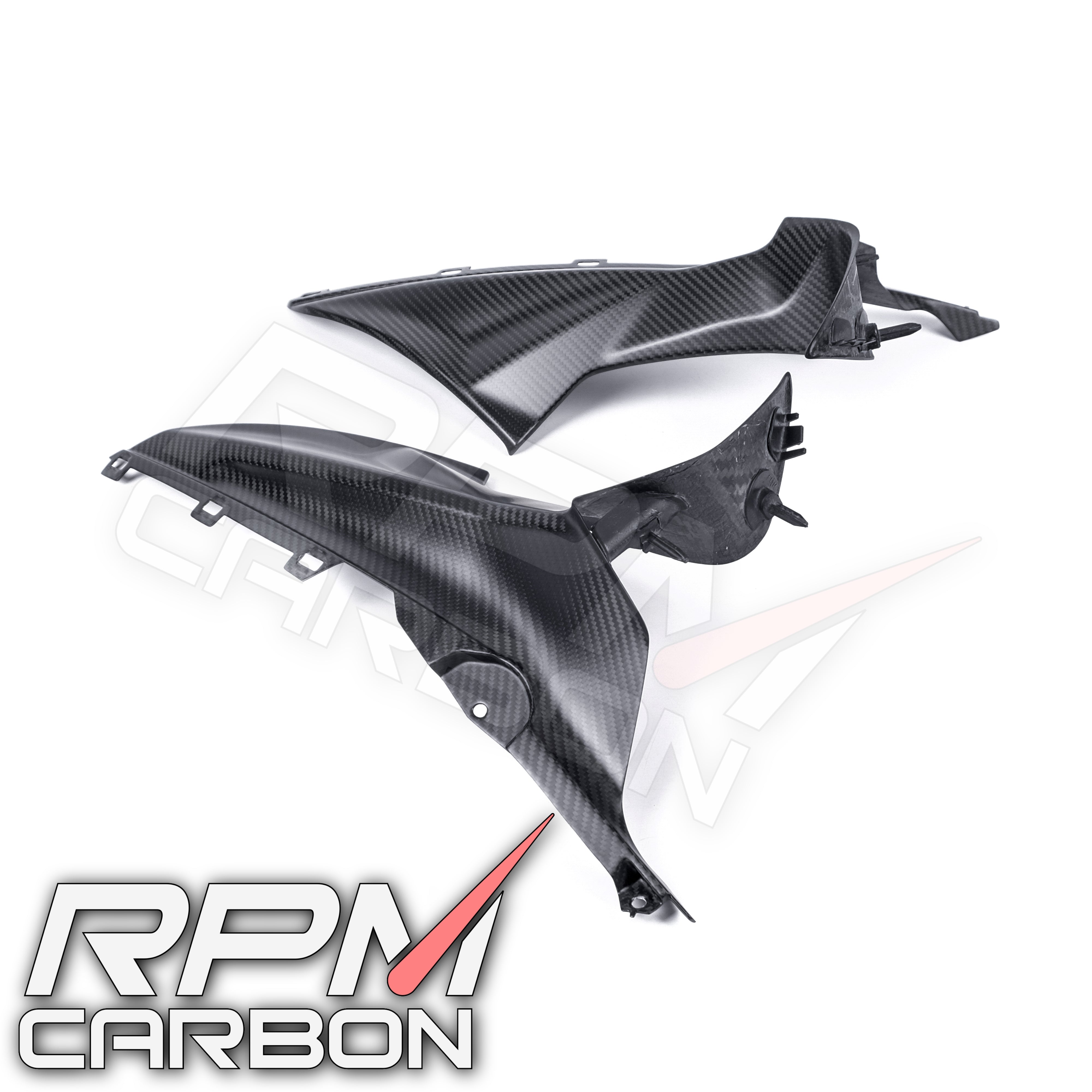BMW S1000RR Carbon Fiber Dash Board Upper Side Fairings