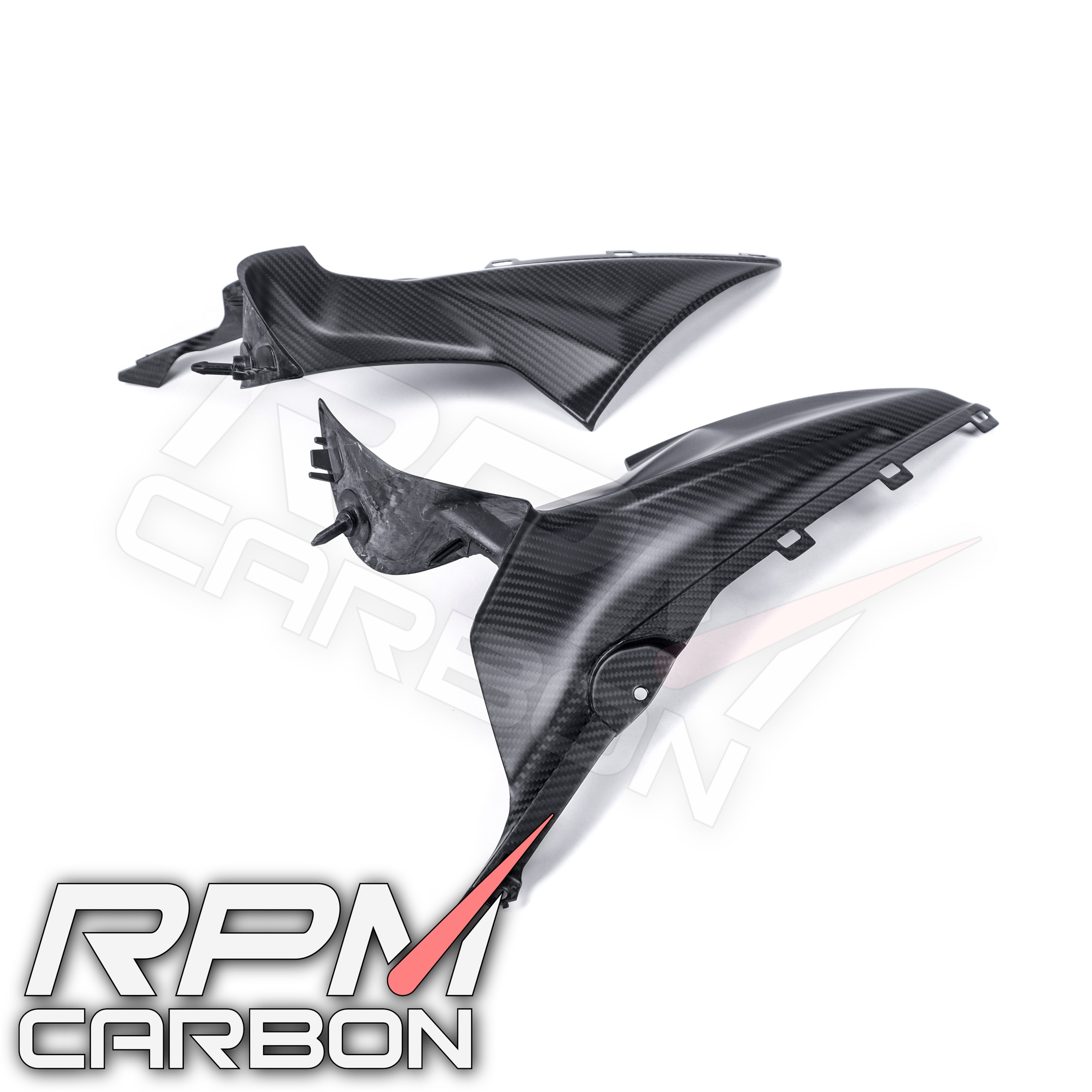 BMW S1000RR Carbon Fiber Dash Board Upper Side Fairings