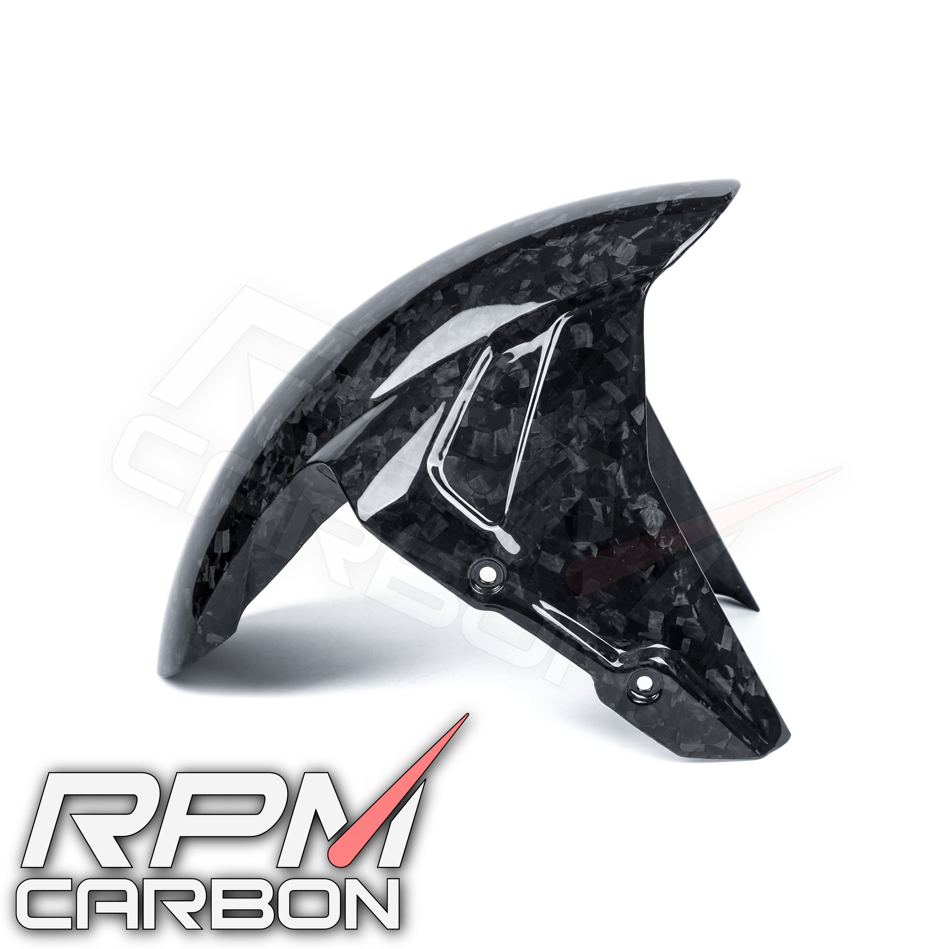 BMW S1000RR S1000R Carbon Fiber WSBK Front Fender Hugger Mudguard