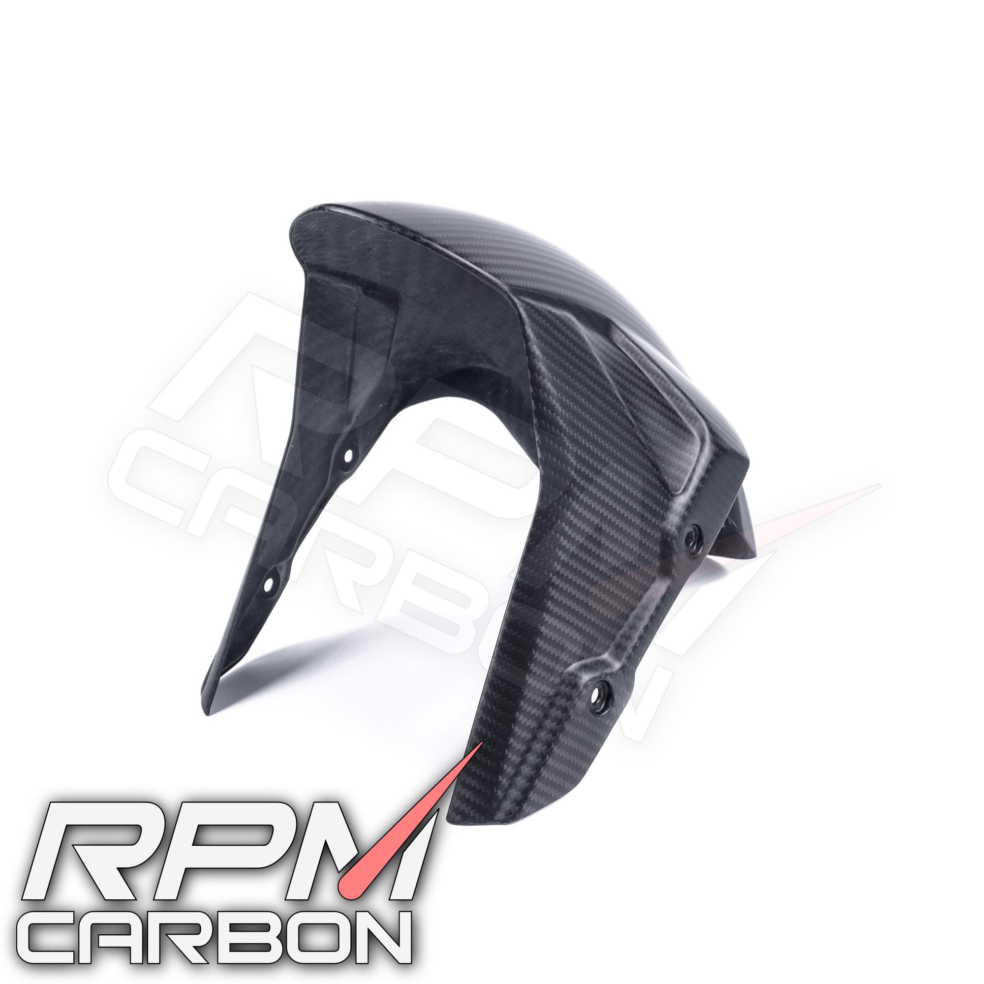 BMW S1000RR S1000R Carbon Fiber WSBK Front Fender Hugger Mudguard