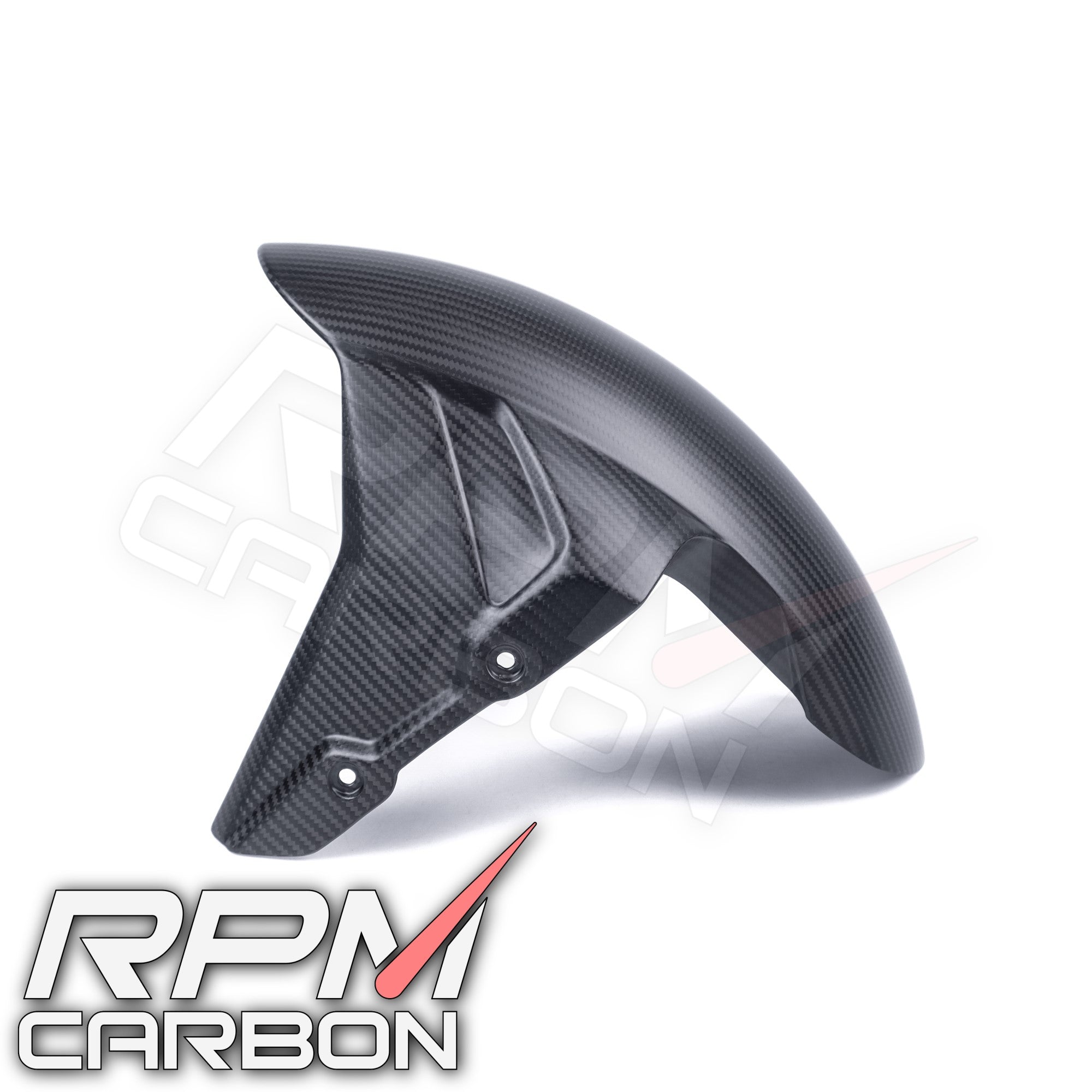 BMW S1000RR S1000R Carbon Fiber WSBK Front Fender Hugger Mudguard