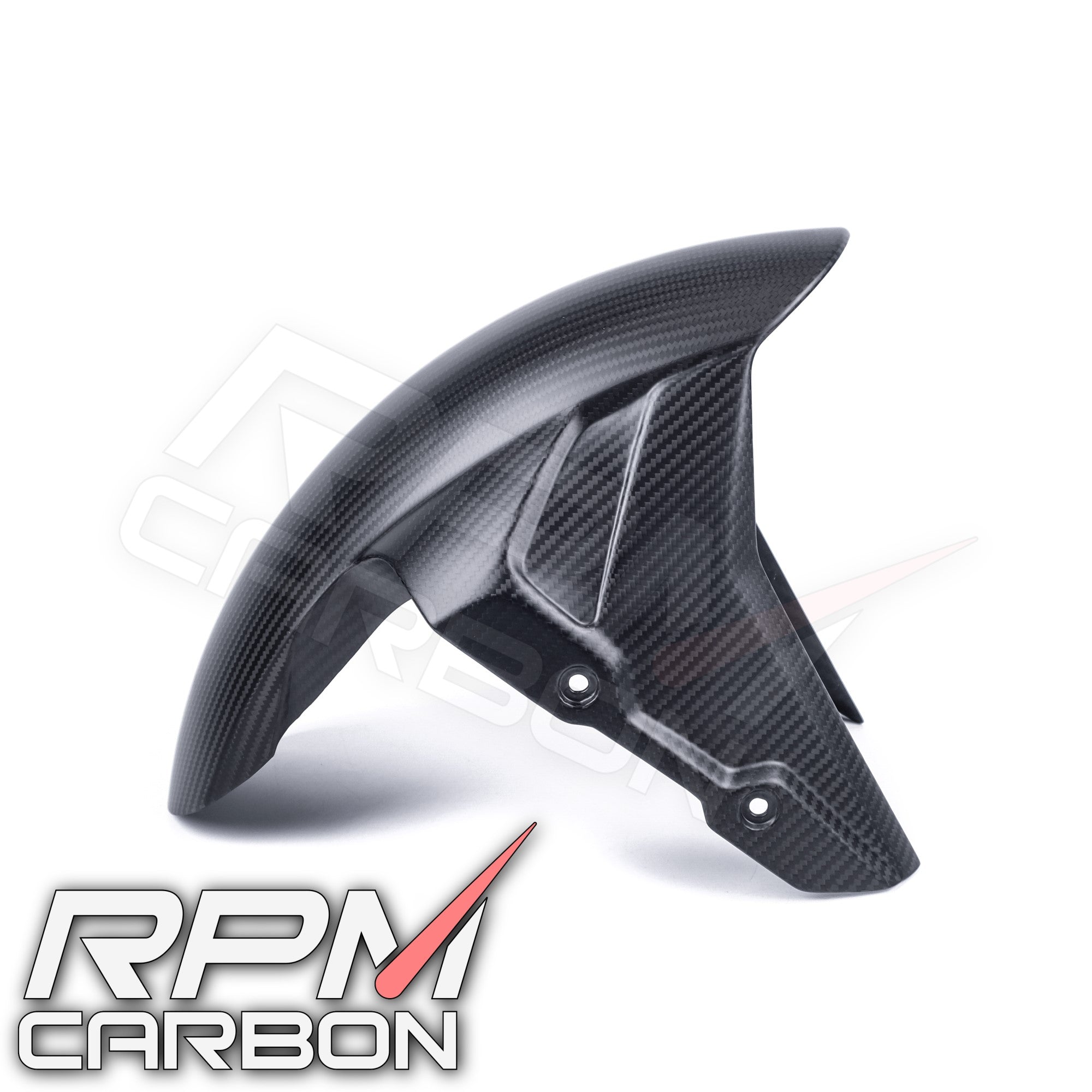 BMW S1000RR S1000R Carbon Fiber WSBK Front Fender Hugger Mudguard
