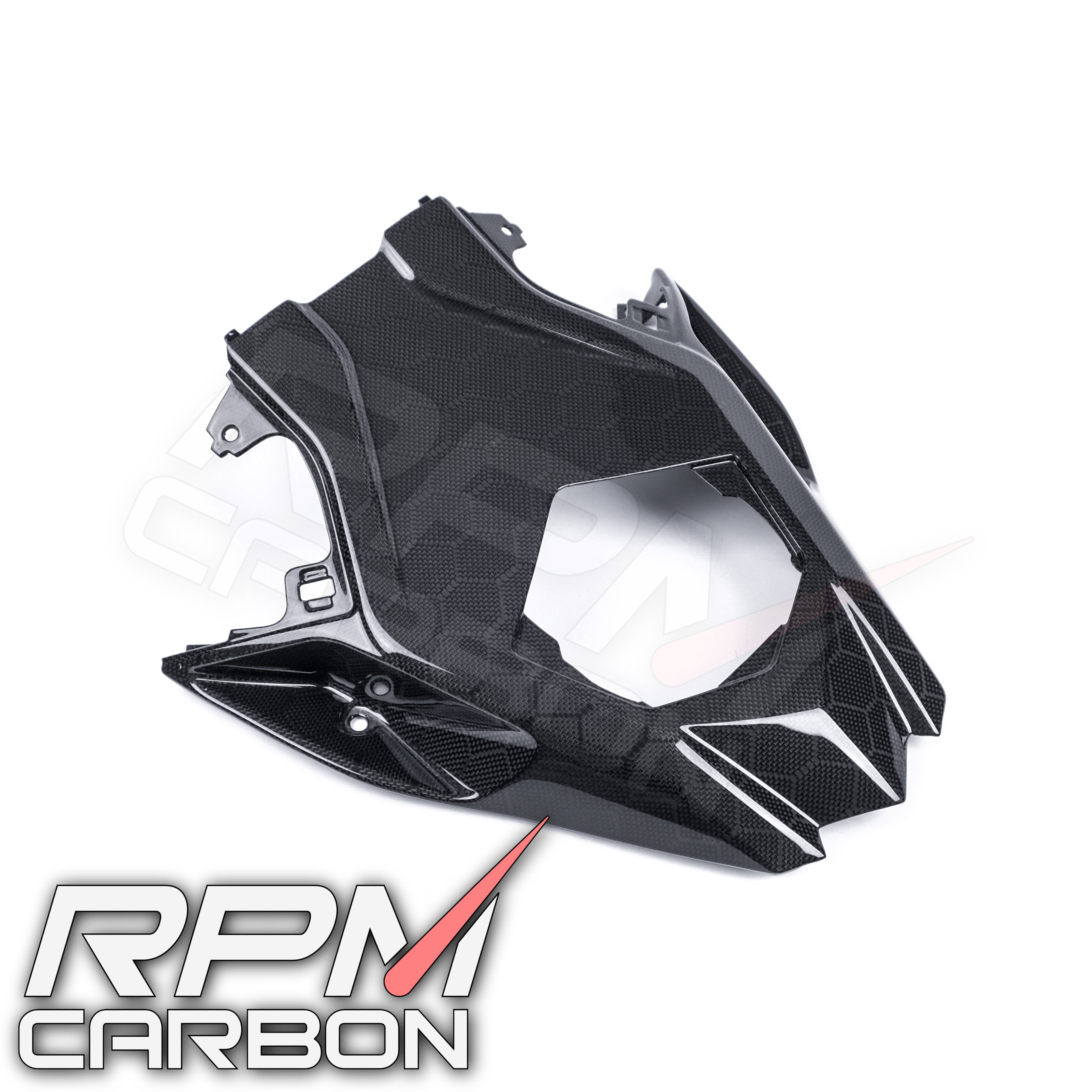 BMW S1000RR Carbon Fiber Undertail Under Cowl