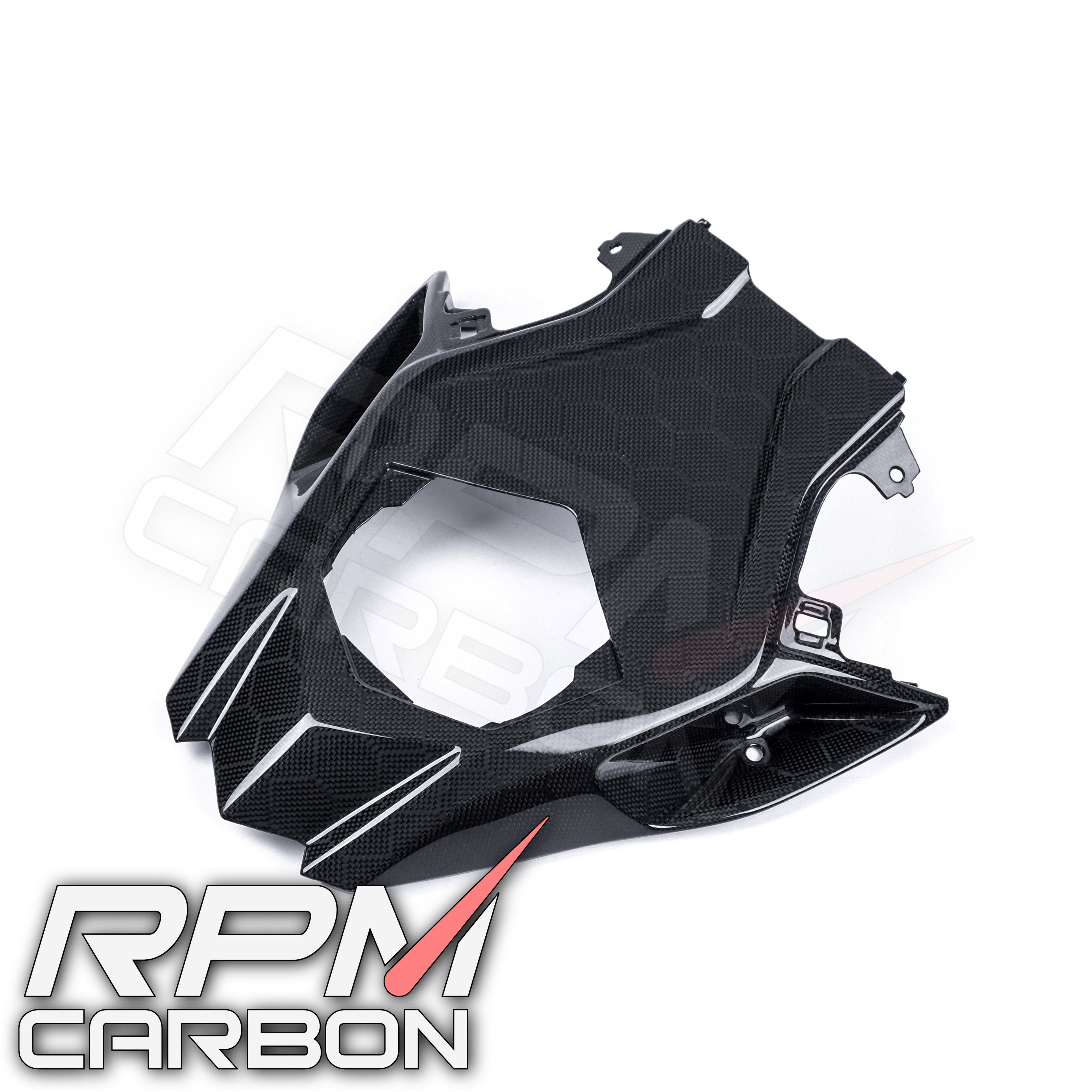 BMW S1000RR Carbon Fiber Undertail Under Cowl