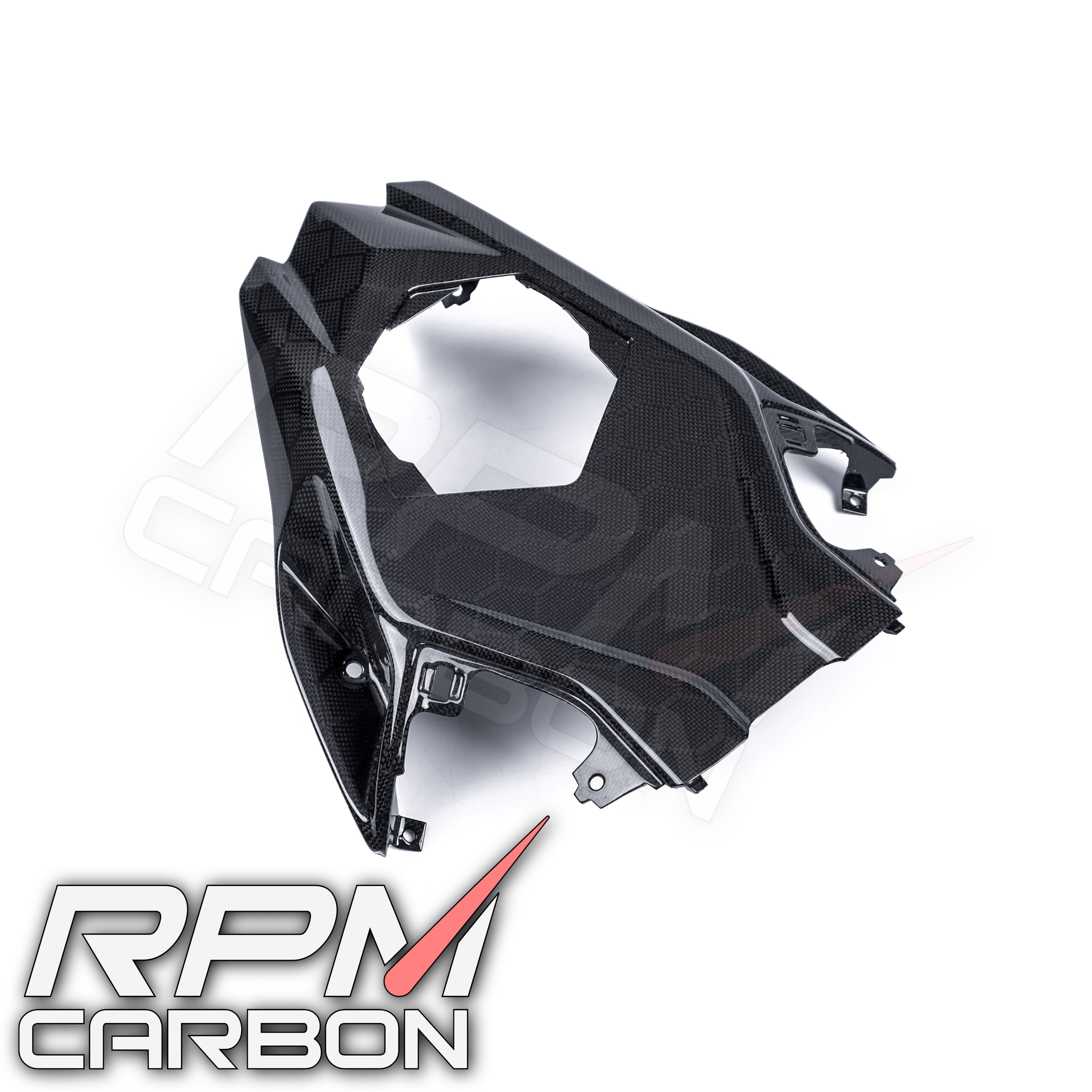 BMW S1000RR Carbon Fiber Undertail Under Cowl