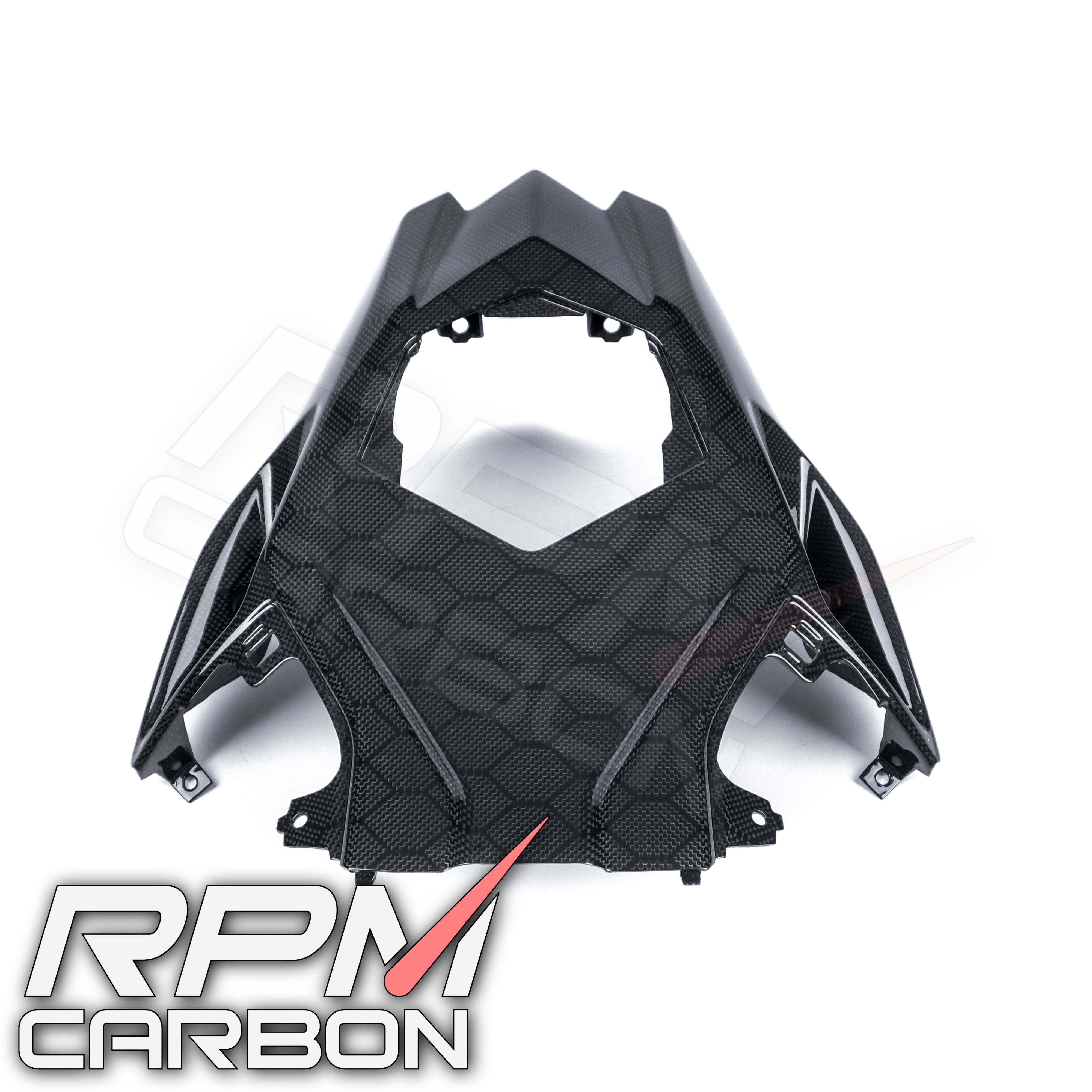 BMW S1000RR Carbon Fiber Undertail Under Cowl