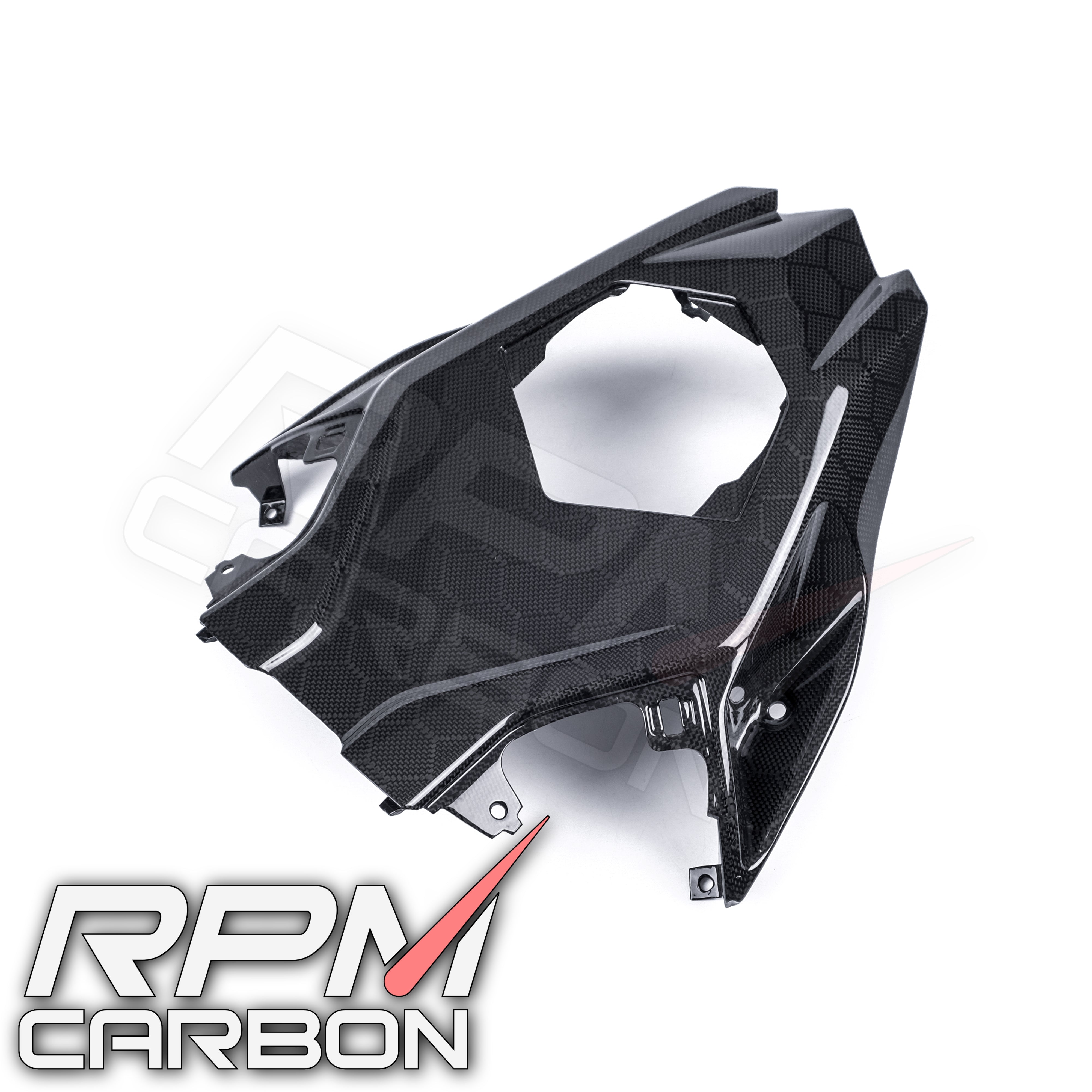 BMW S1000RR Carbon Fiber Undertail Under Cowl
