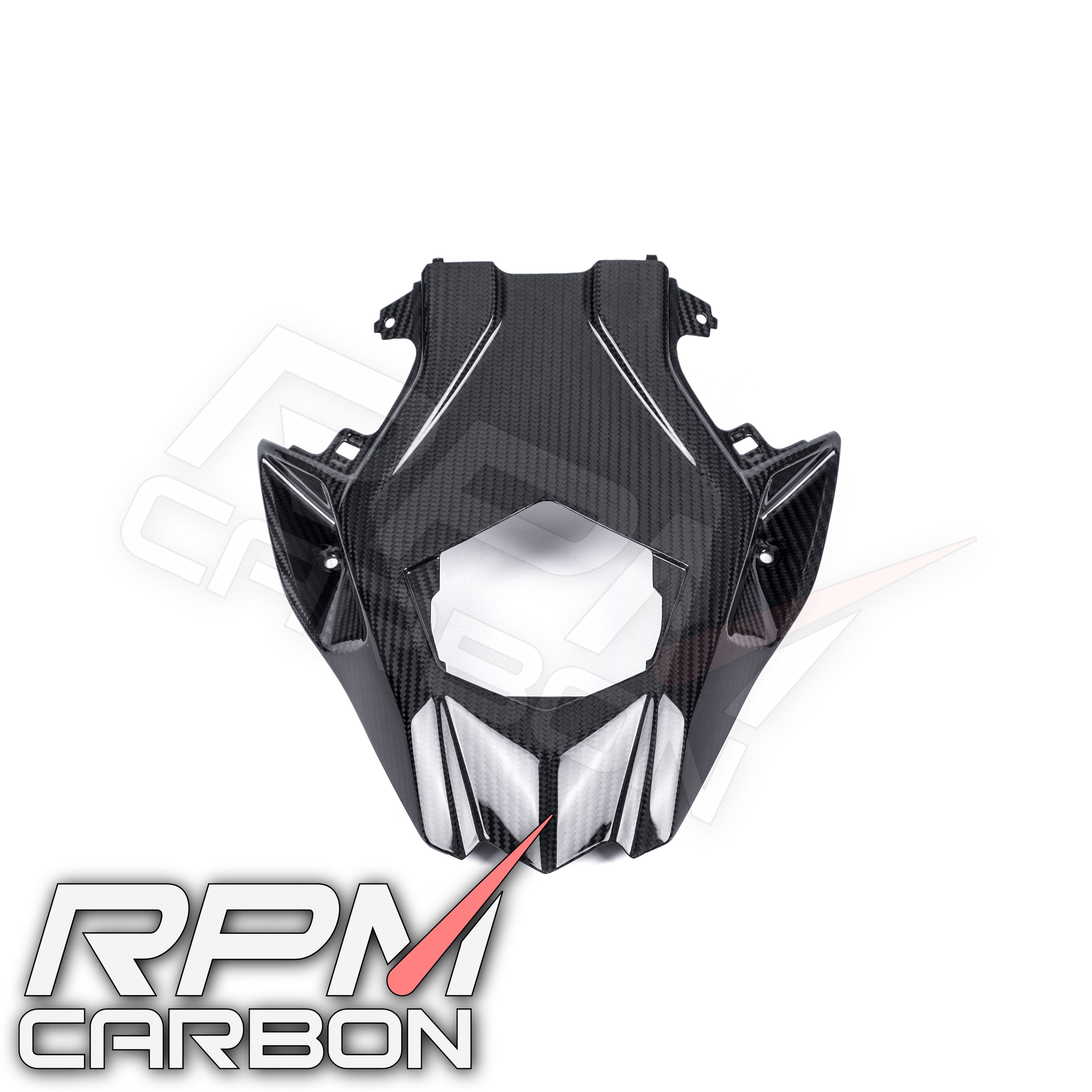 BMW S1000RR Carbon Fiber Undertail Under Cowl