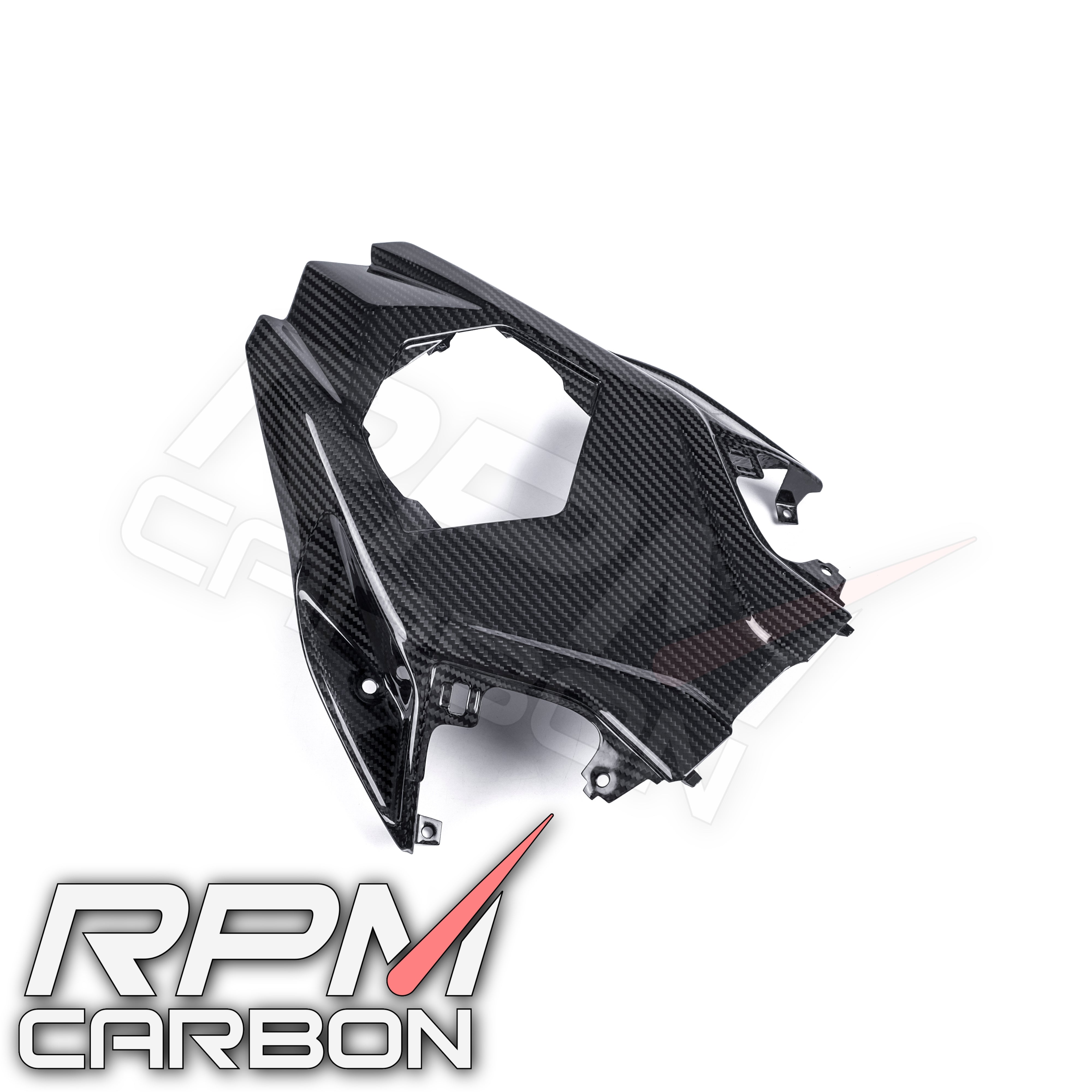 BMW S1000RR Carbon Fiber Undertail Under Cowl