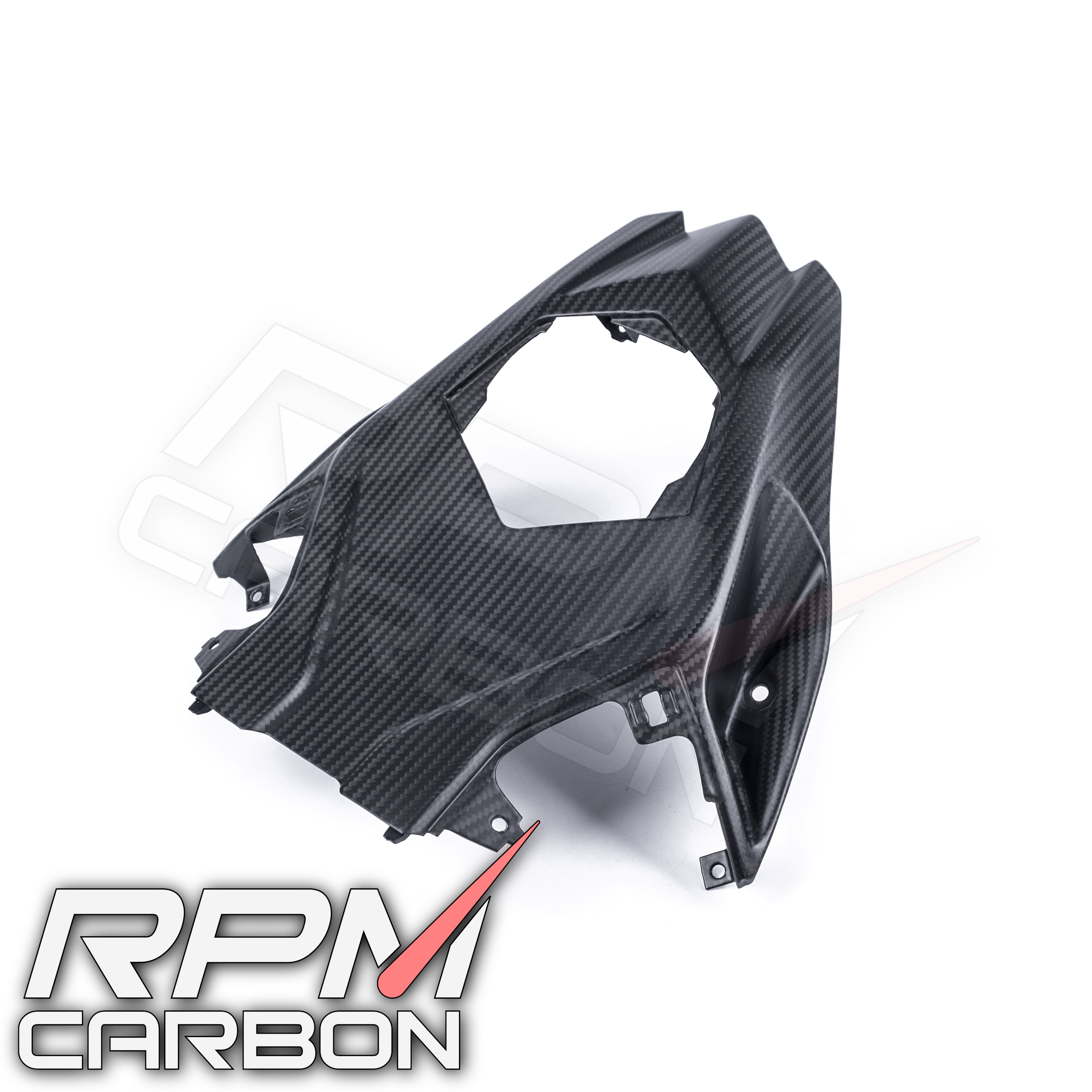 BMW S1000RR Carbon Fiber Undertail Under Cowl