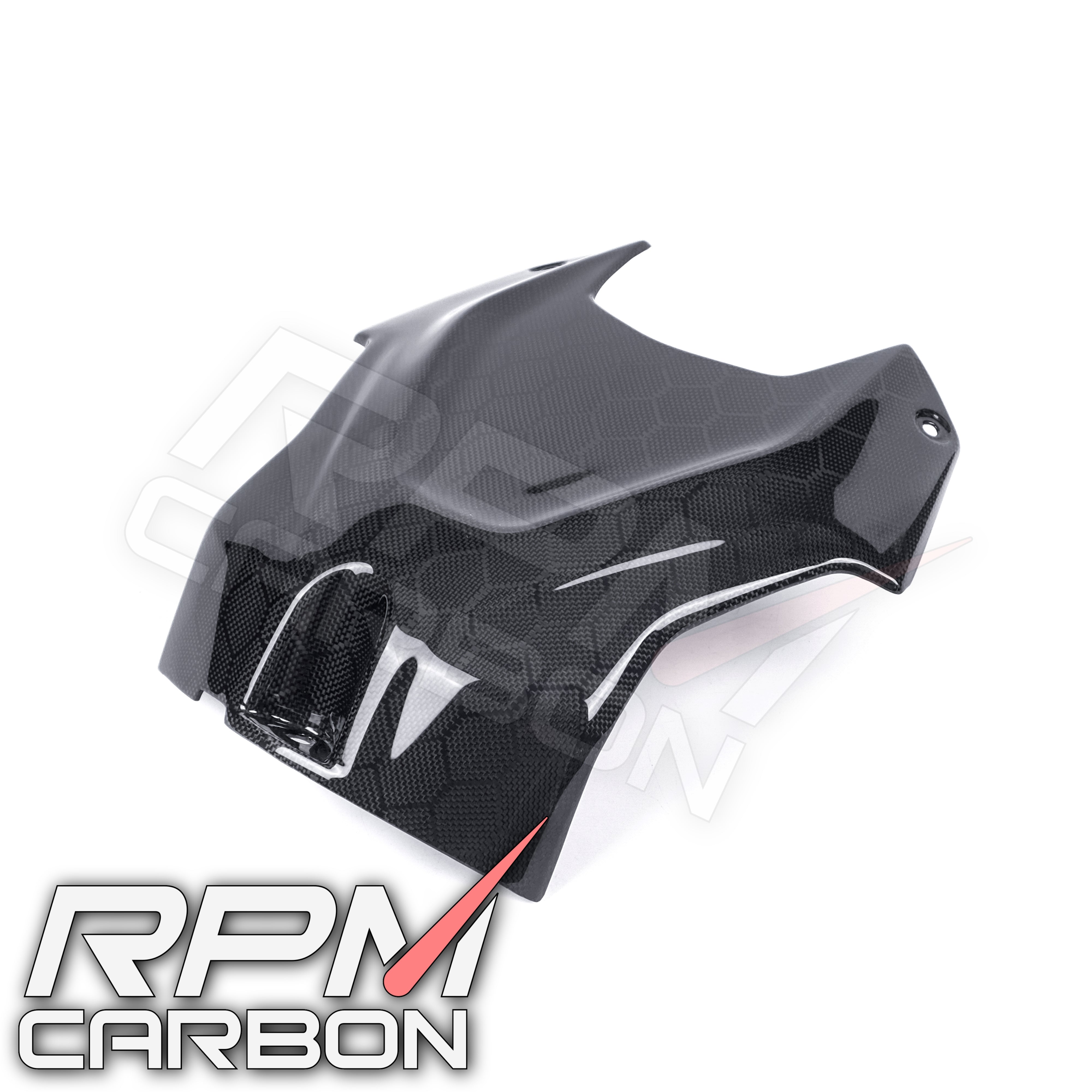 BMW S1000RR S1000R Carbon Fiber Tank Airbox Cover