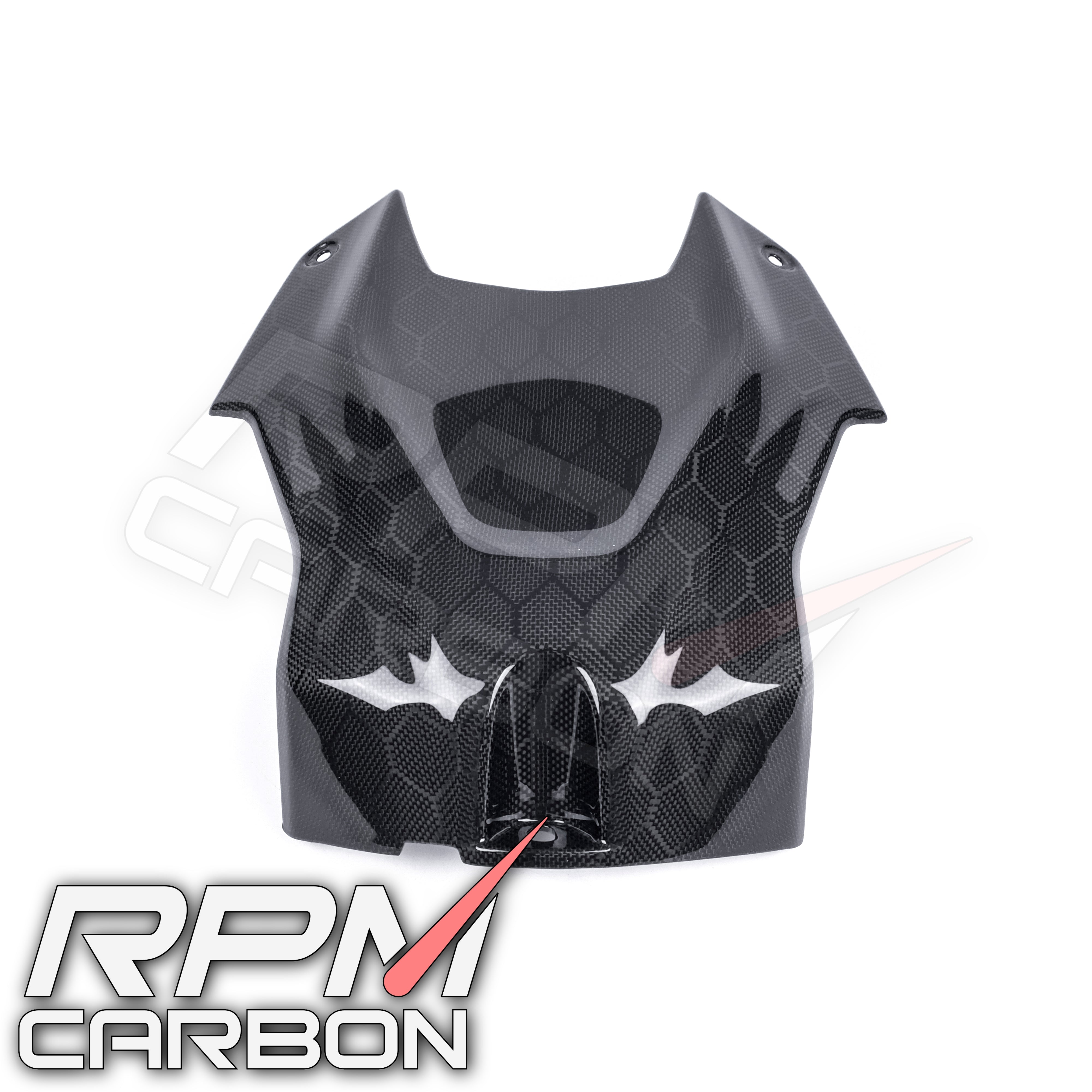 BMW S1000RR S1000R Carbon Fiber Tank Airbox Cover