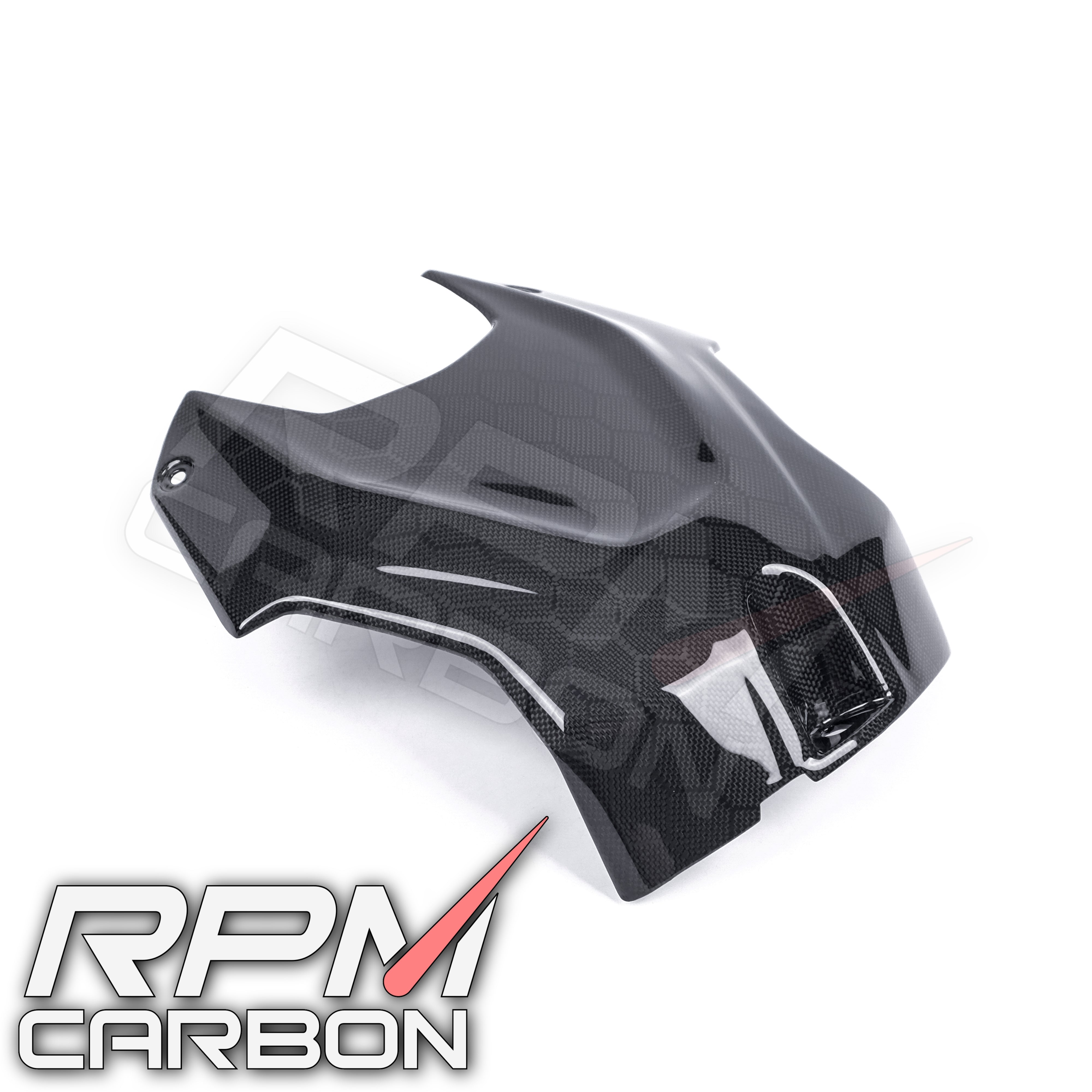 BMW S1000RR S1000R Carbon Fiber Tank Airbox Cover