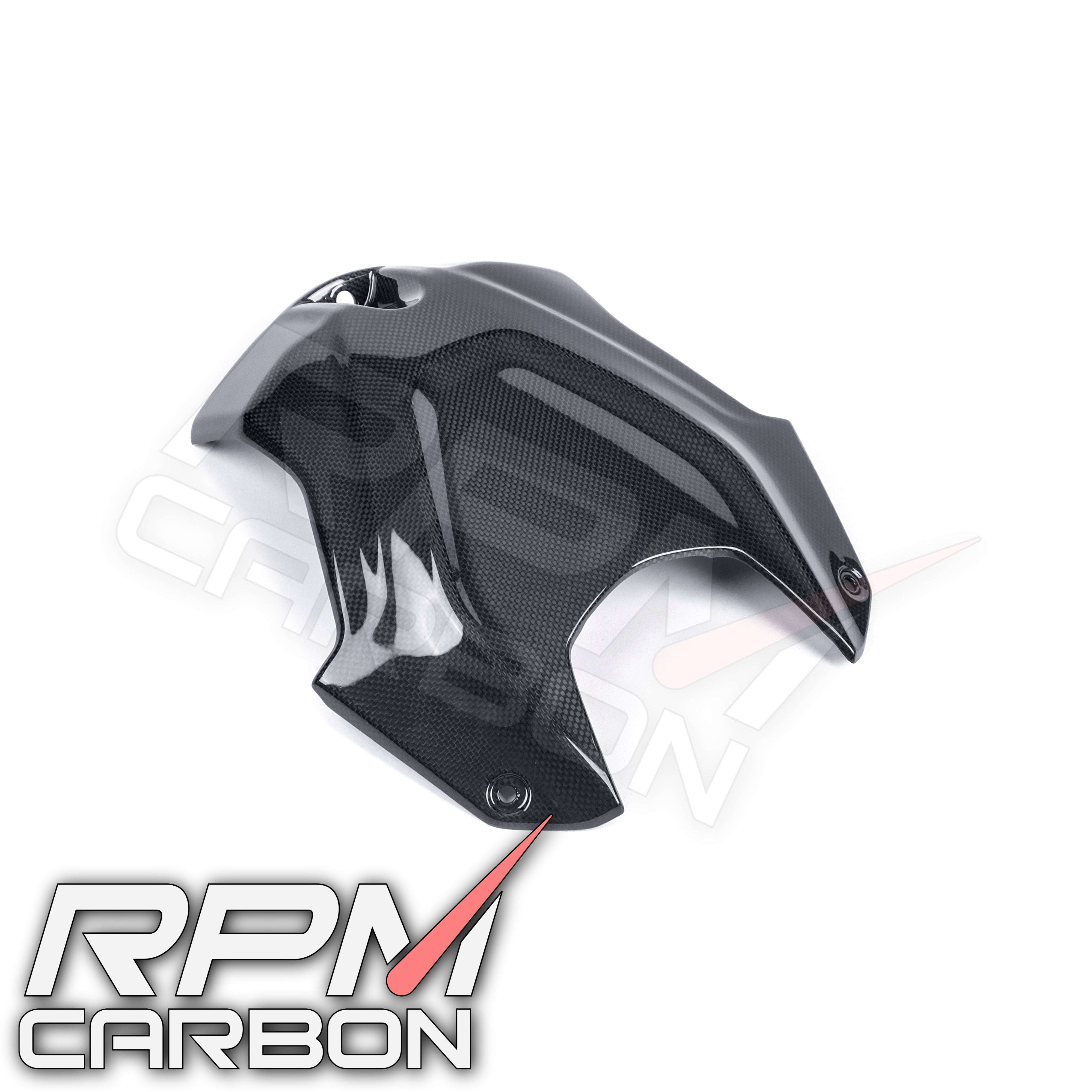 BMW S1000RR S1000R Carbon Fiber Tank Airbox Cover