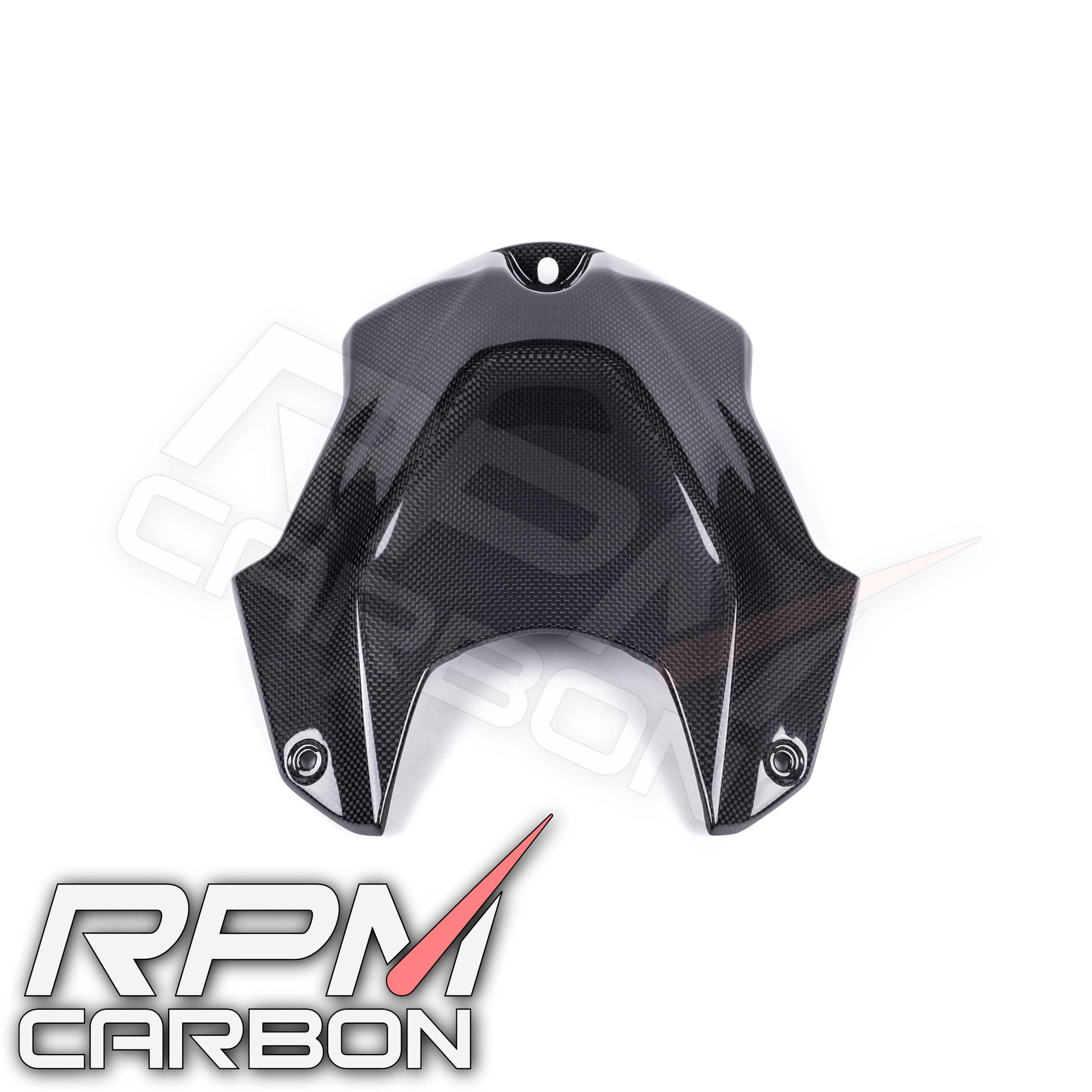 BMW S1000RR S1000R Carbon Fiber Tank Airbox Cover