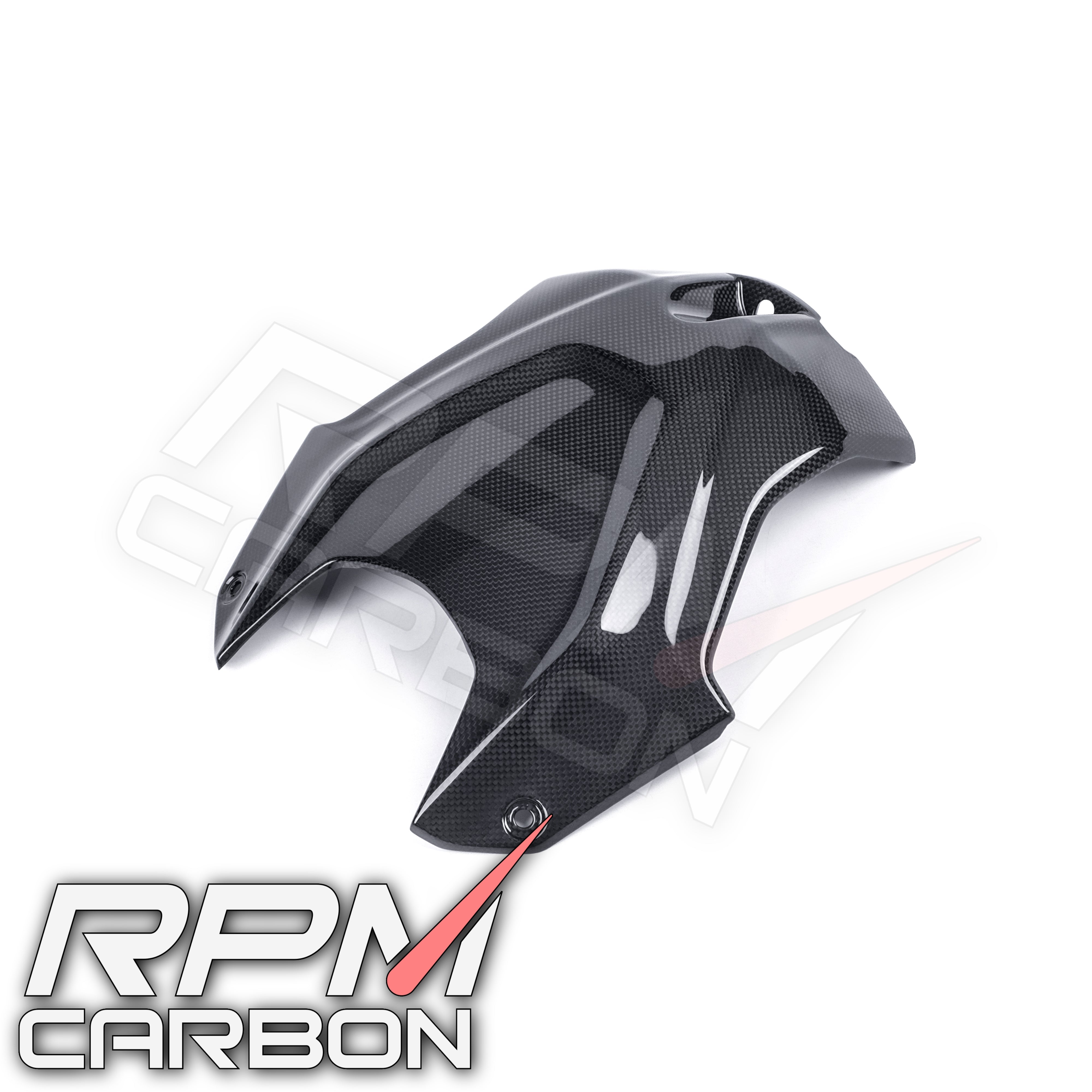 BMW S1000RR S1000R Carbon Fiber Tank Airbox Cover