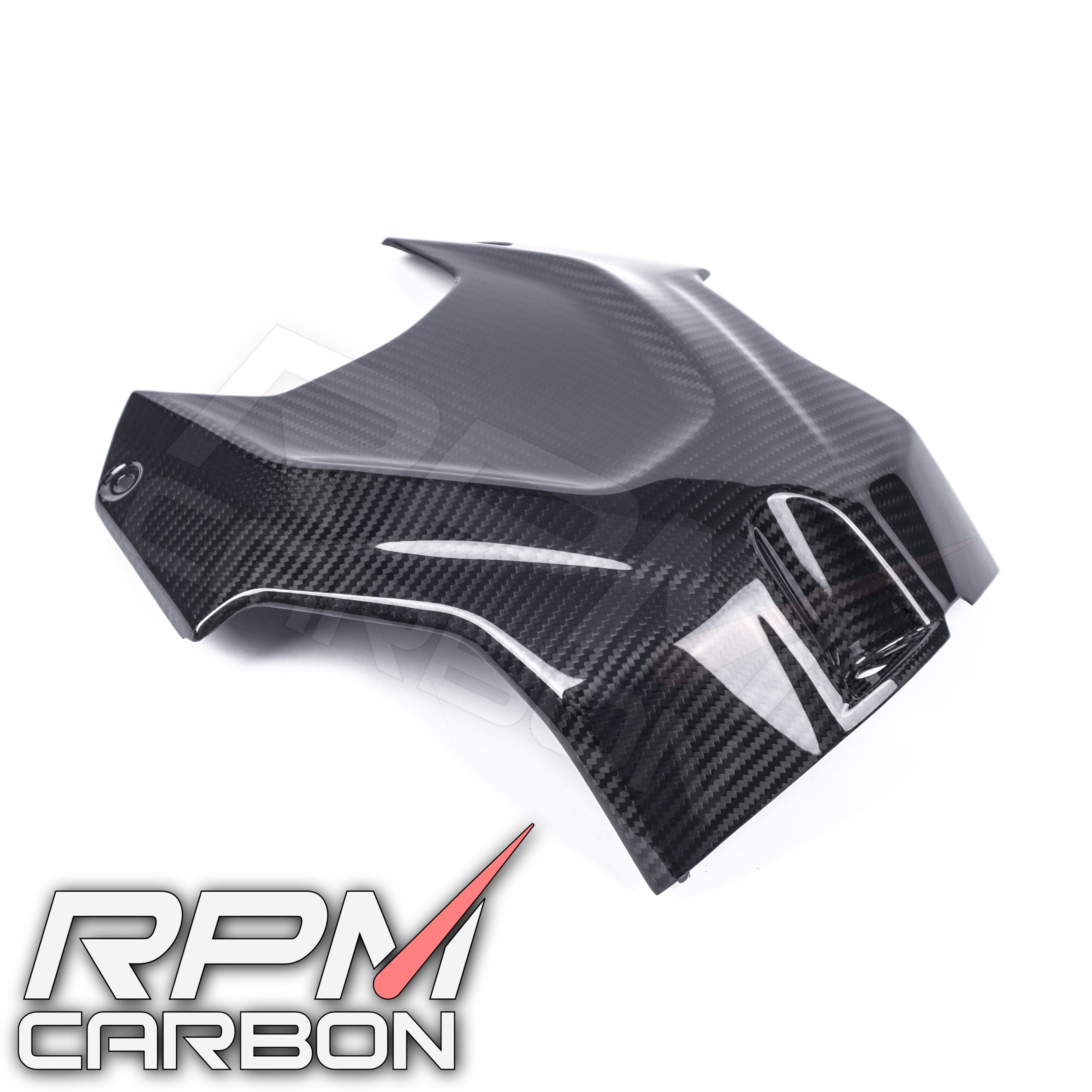 BMW S1000RR S1000R Carbon Fiber Tank Airbox Cover