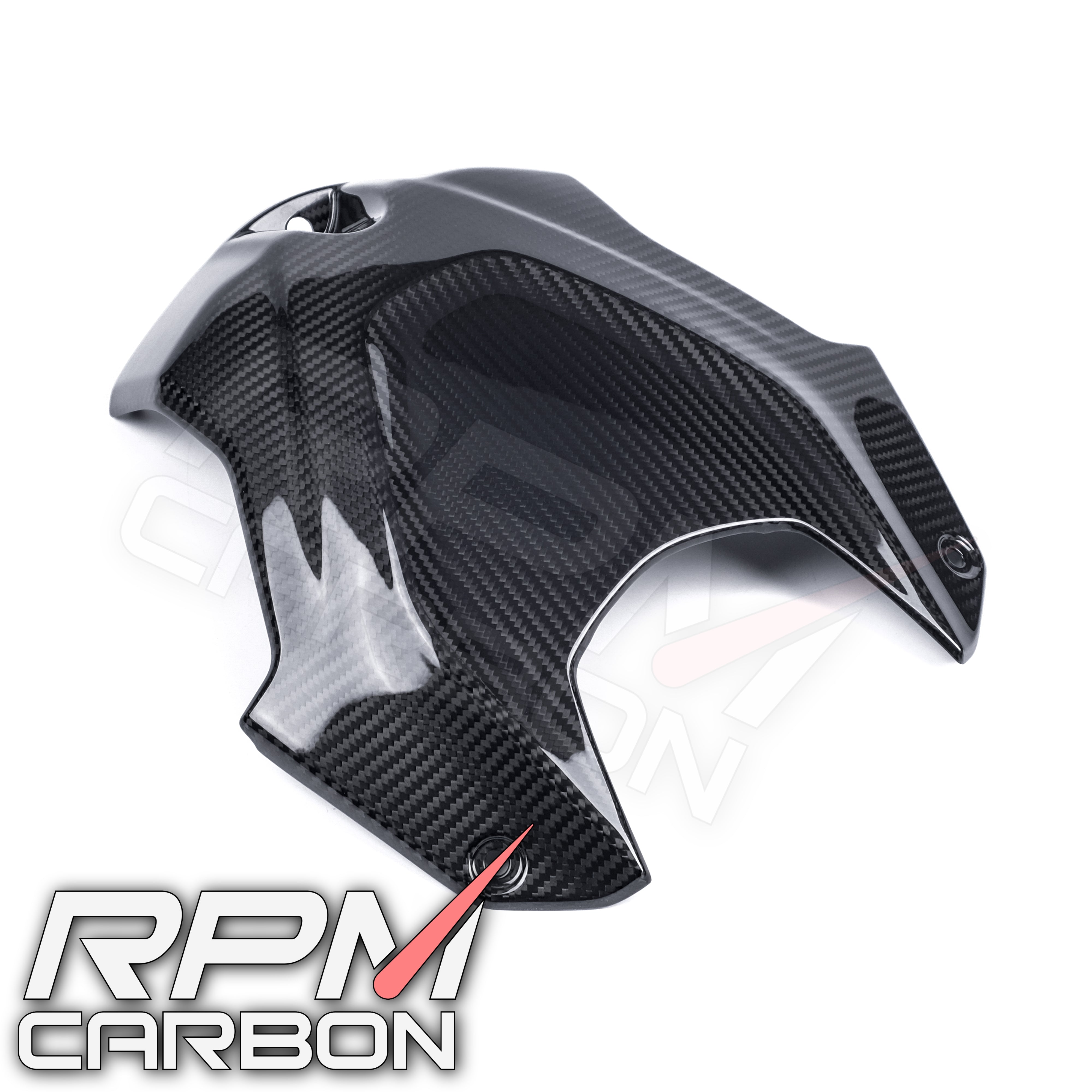 BMW S1000RR S1000R Carbon Fiber Tank Airbox Cover