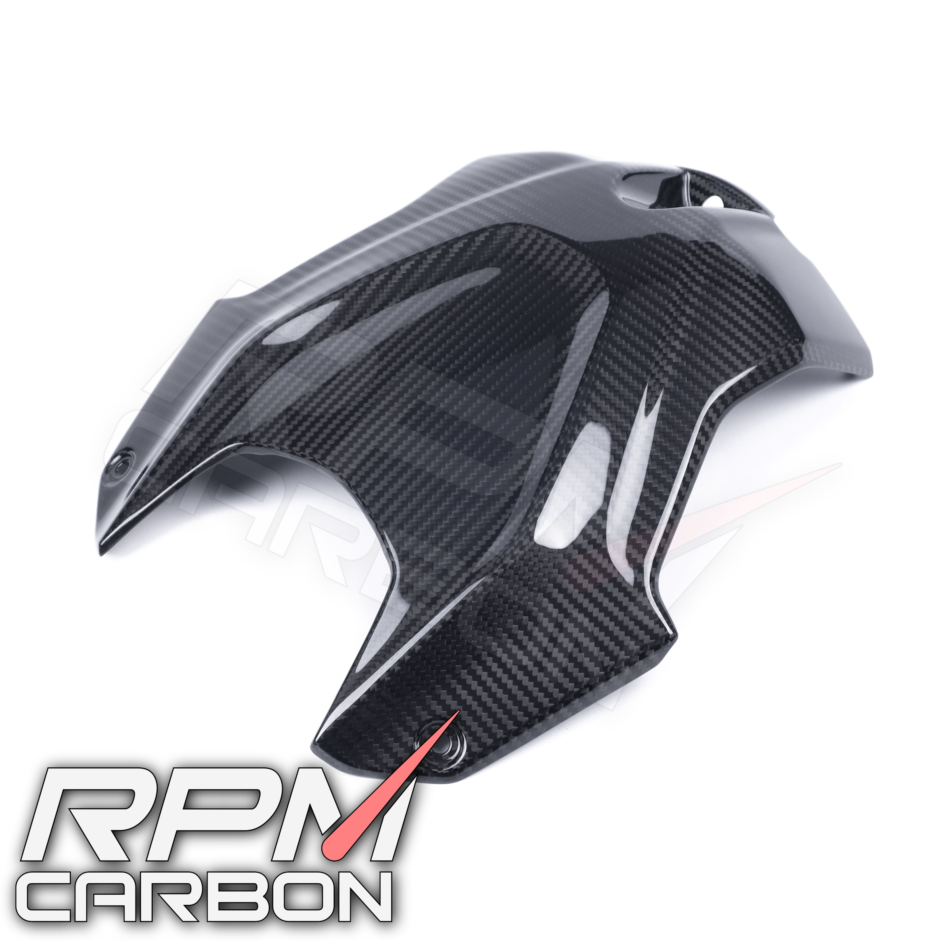 BMW S1000RR S1000R Carbon Fiber Tank Airbox Cover