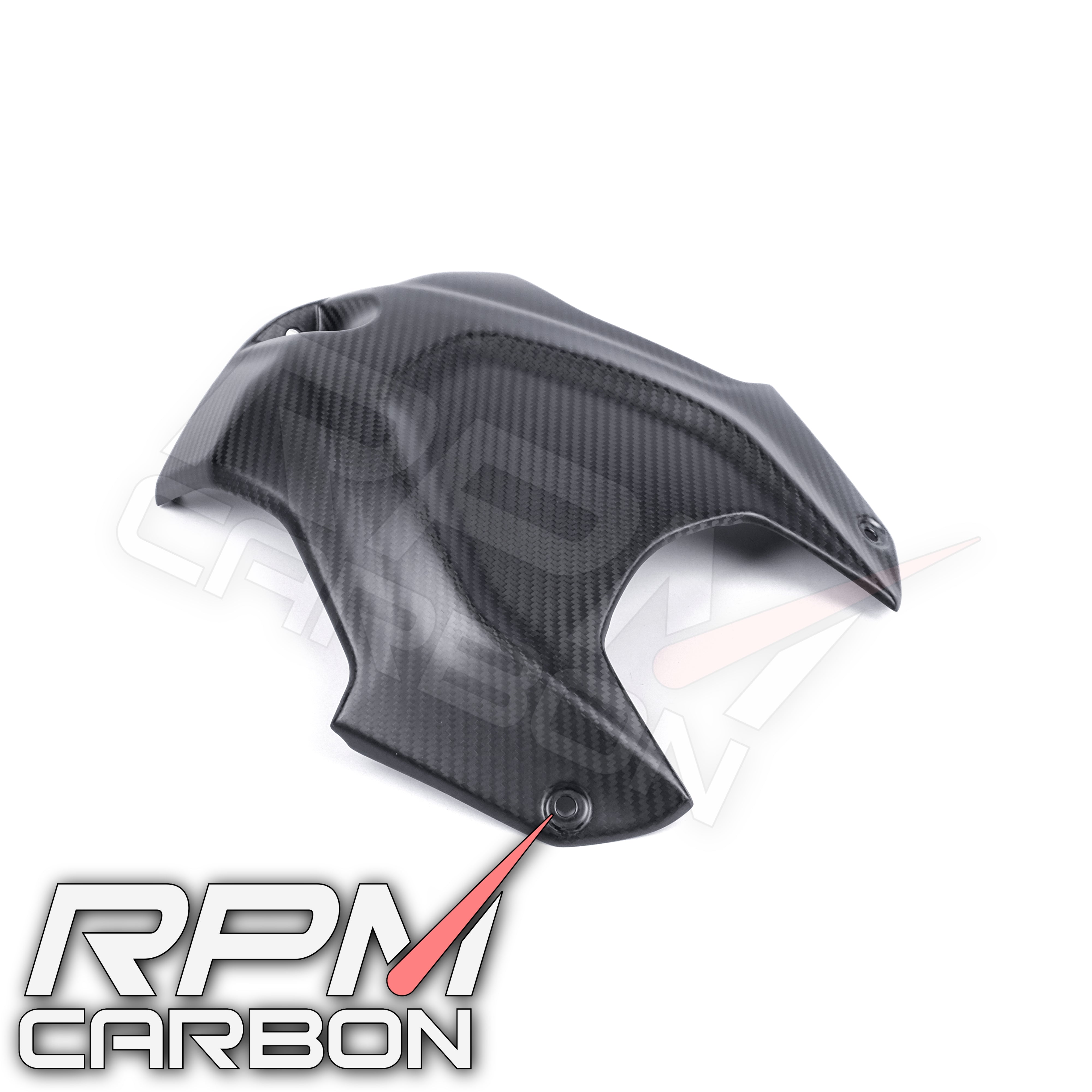BMW S1000RR S1000R Carbon Fiber Tank Airbox Cover
