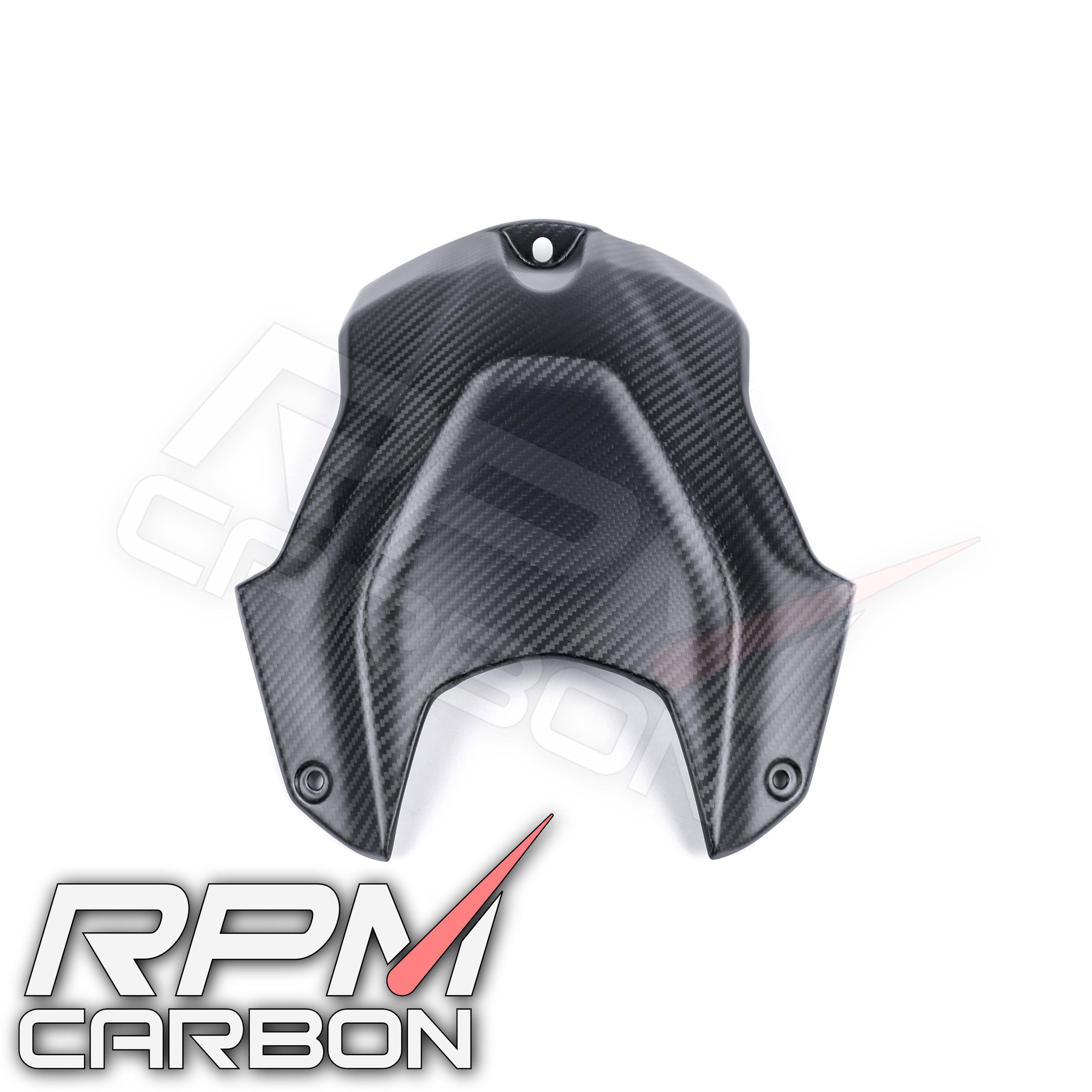 BMW S1000RR S1000R Carbon Fiber Tank Airbox Cover