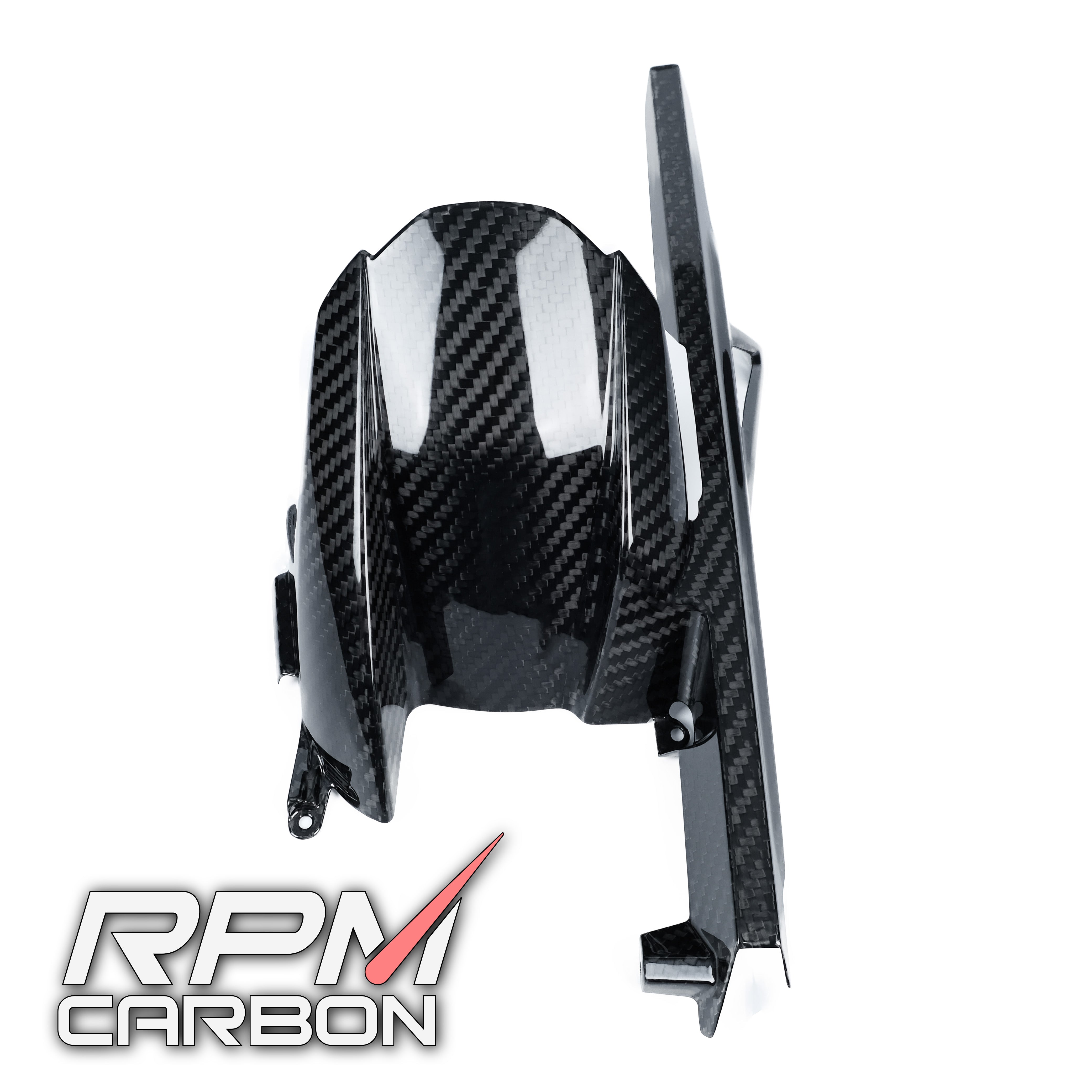 BMW S1000RR S1000R Carbon Fiber Rear Fender / Chain Guard