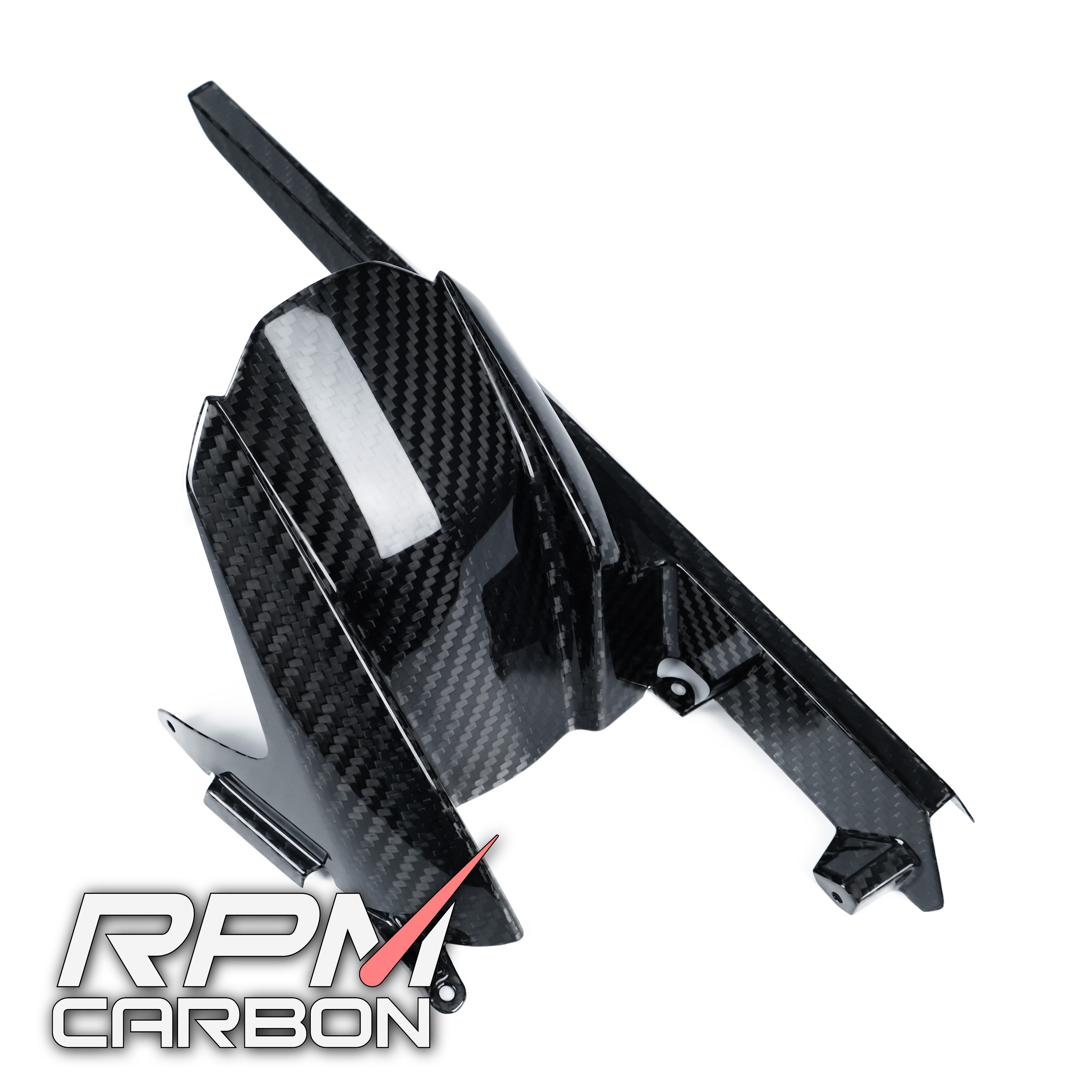 BMW S1000RR S1000R Carbon Fiber Rear Fender / Chain Guard